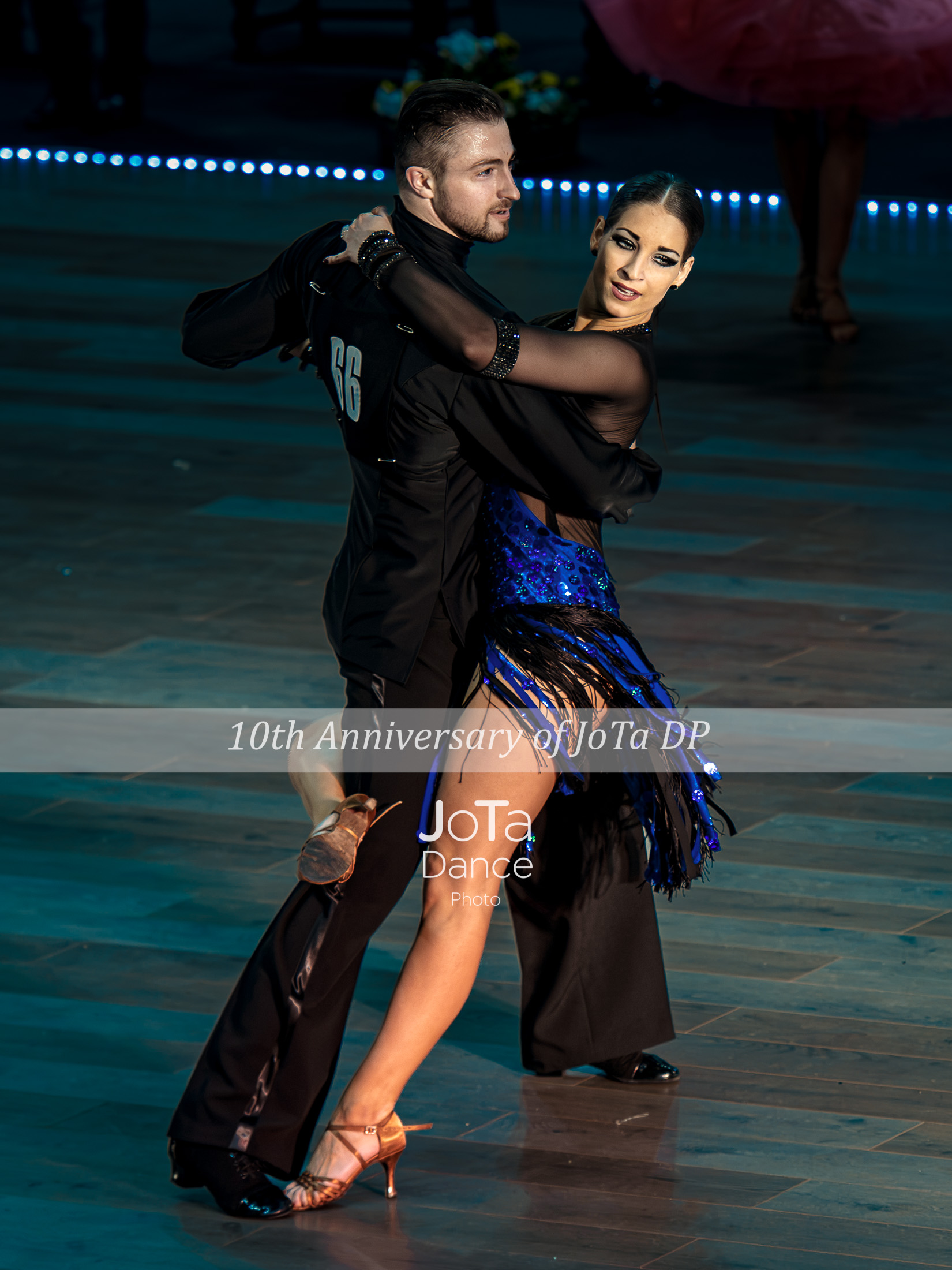 Zdjęcie 39 z turnieju tanecznego Grand Prix Polski PTT Suchy Las 2016 — ballroom, latin