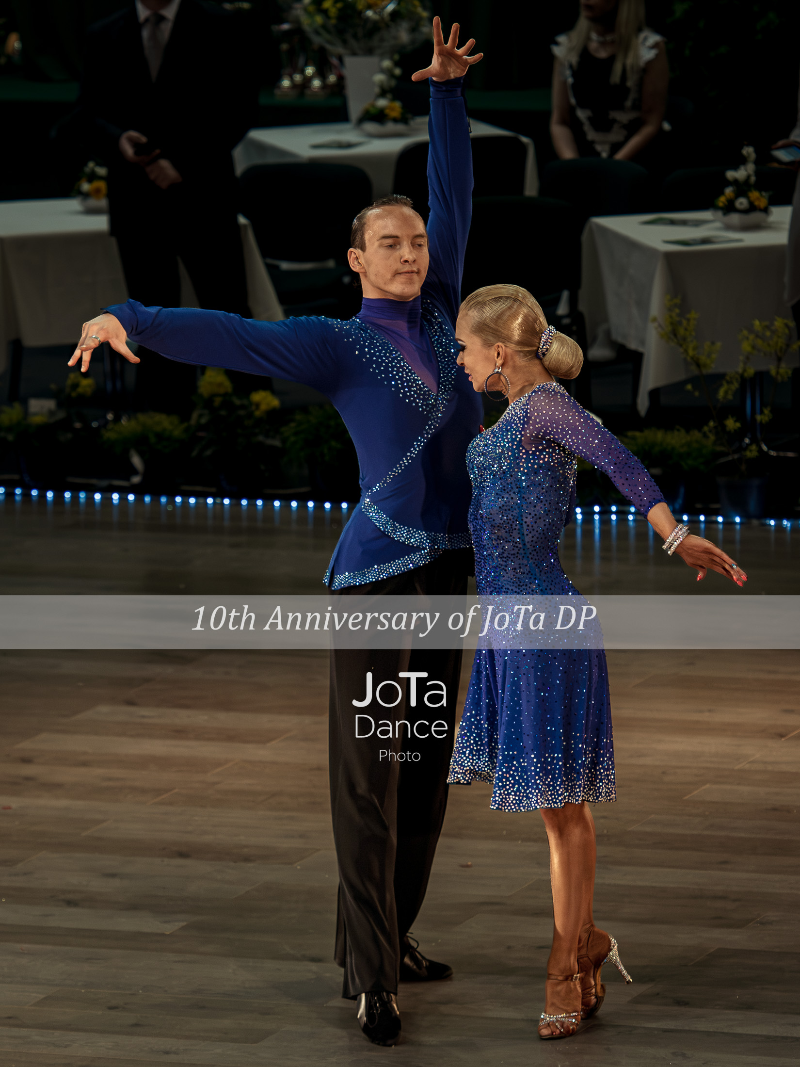 Zdjęcie 41 z turnieju tanecznego Grand Prix Polski PTT Suchy Las 2016 — ballroom, latin