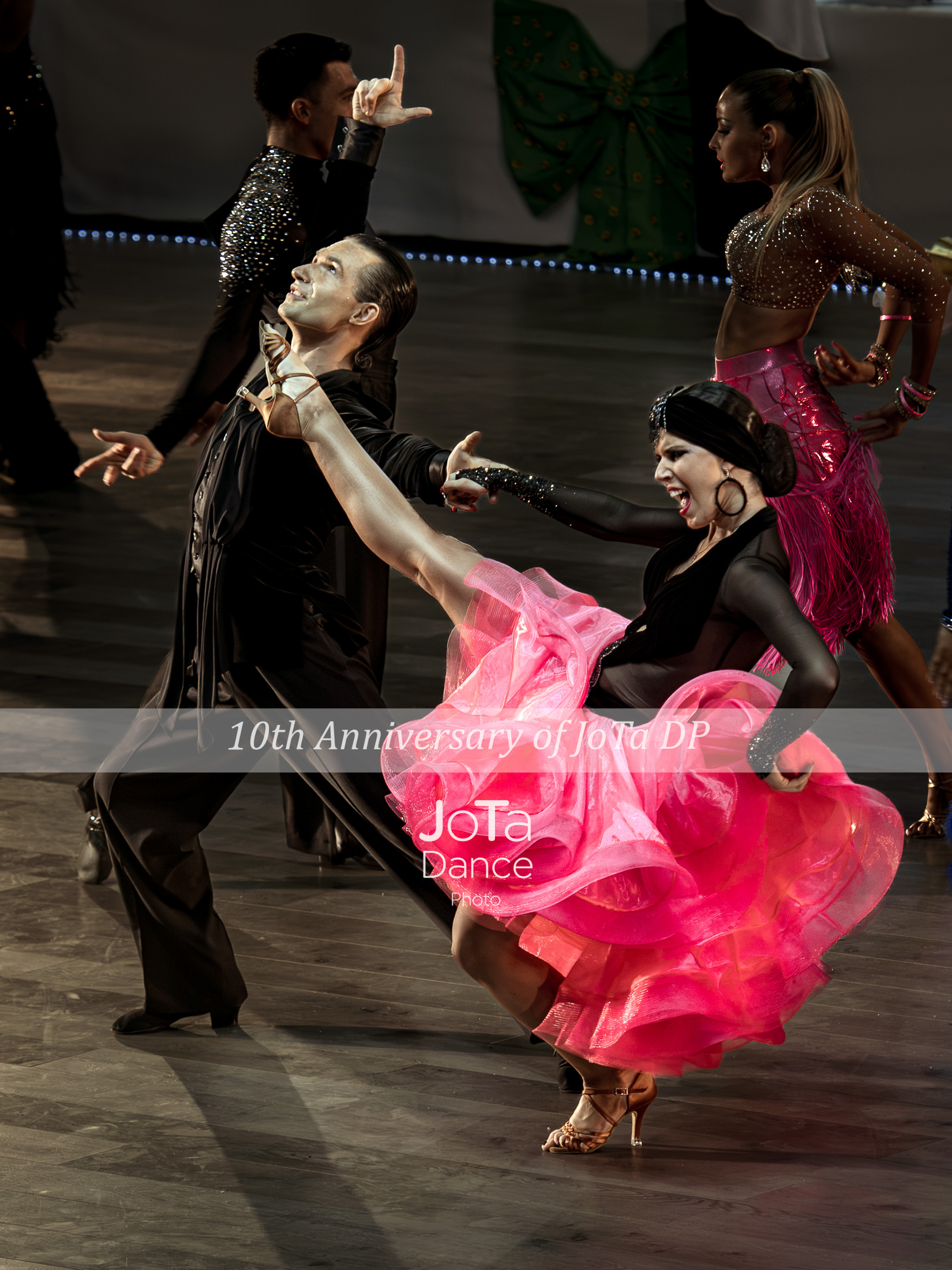 Zdjęcie 43 z turnieju tanecznego Grand Prix Polski PTT Suchy Las 2016 — ballroom, latin