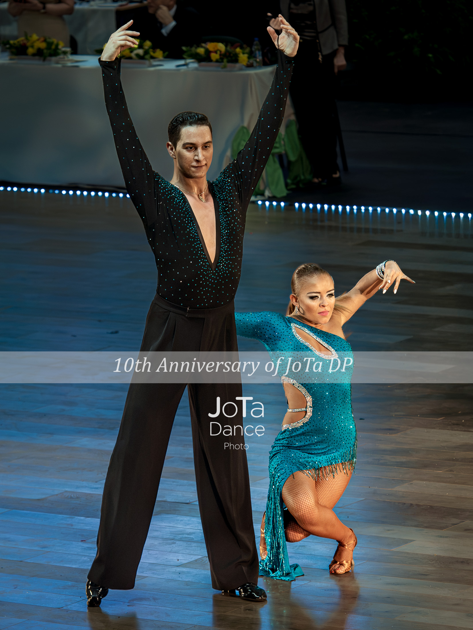 Zdjęcie 45 z turnieju tanecznego Grand Prix Polski PTT Suchy Las 2016 — ballroom, latin
