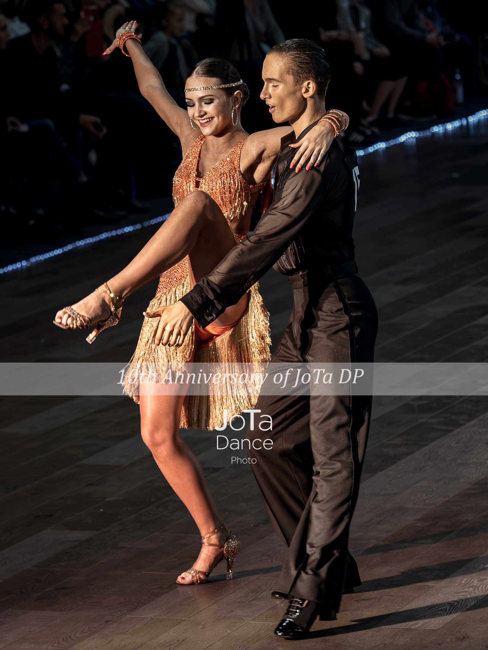 Zdjęcie 54 z turnieju tanecznego Grand Prix Polski PTT Suchy Las 2016 — ballroom, latin