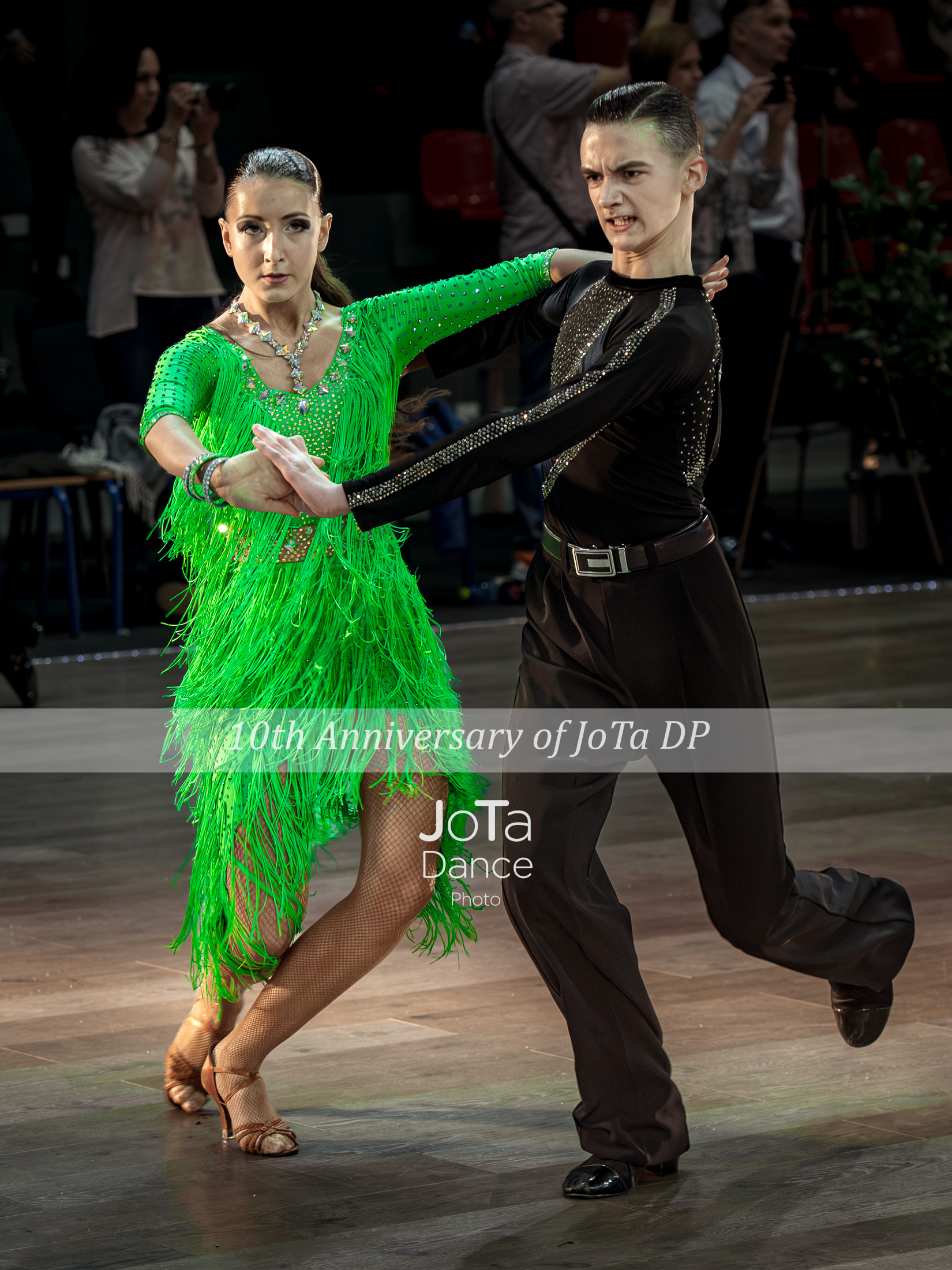 Zdjęcie 57 z turnieju tanecznego Grand Prix Polski PTT Suchy Las 2016 — ballroom, latin