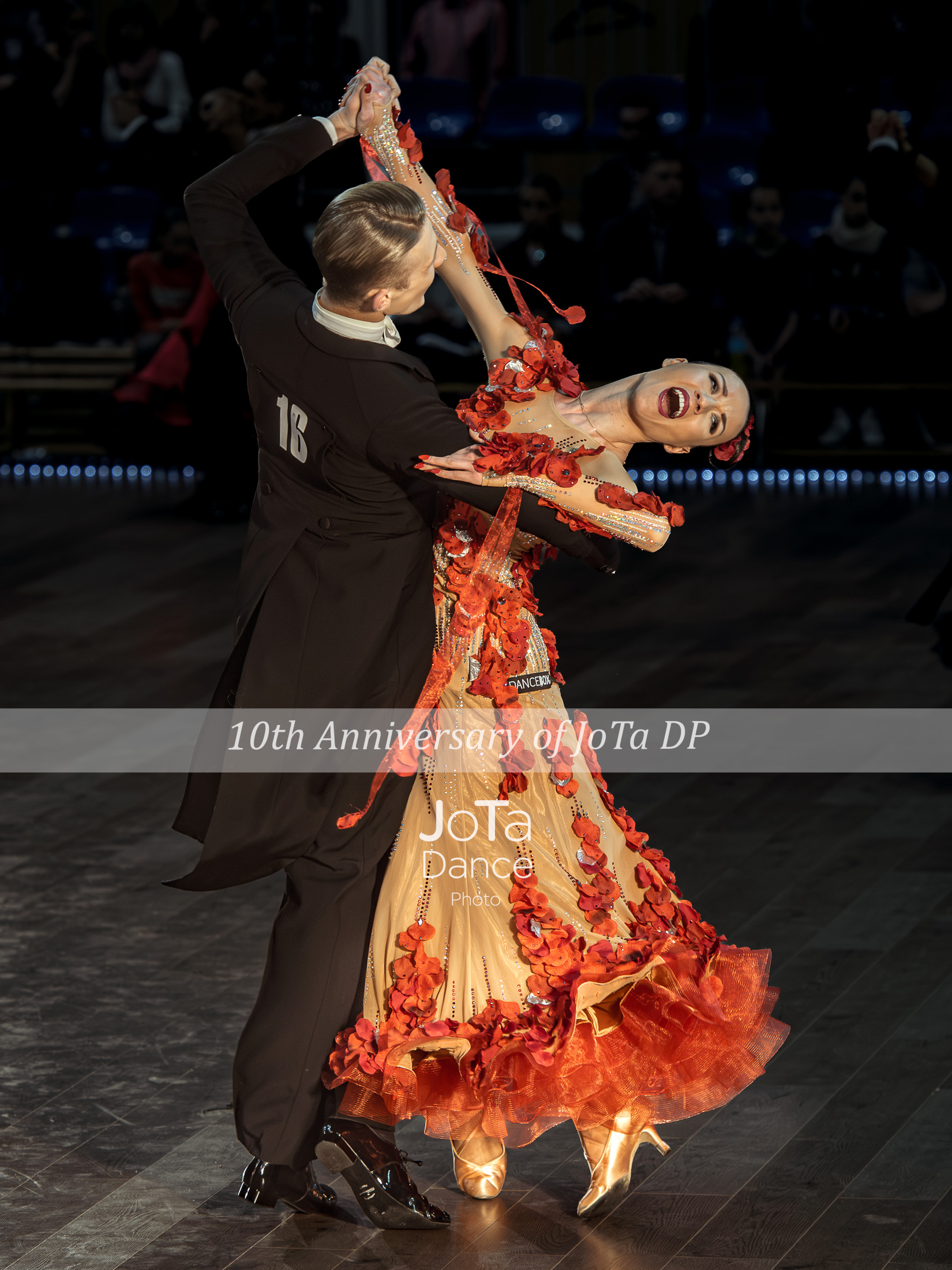 Zdjęcie 59 z turnieju tanecznego Grand Prix Polski PTT Suchy Las 2016 — ballroom, latin