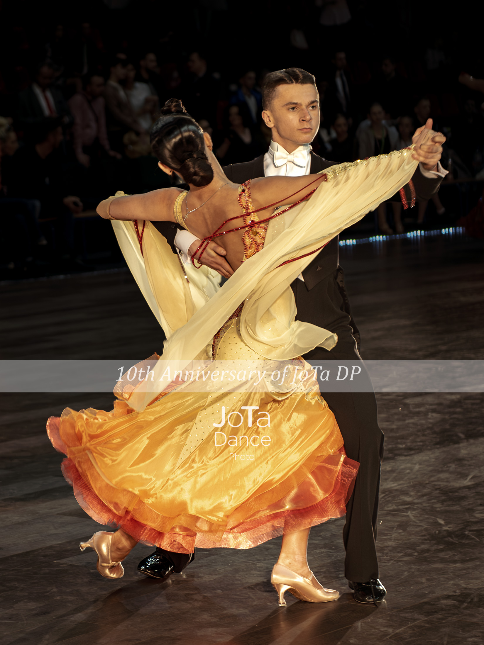 Zdjęcie 60 z turnieju tanecznego Grand Prix Polski PTT Suchy Las 2016 — ballroom, latin