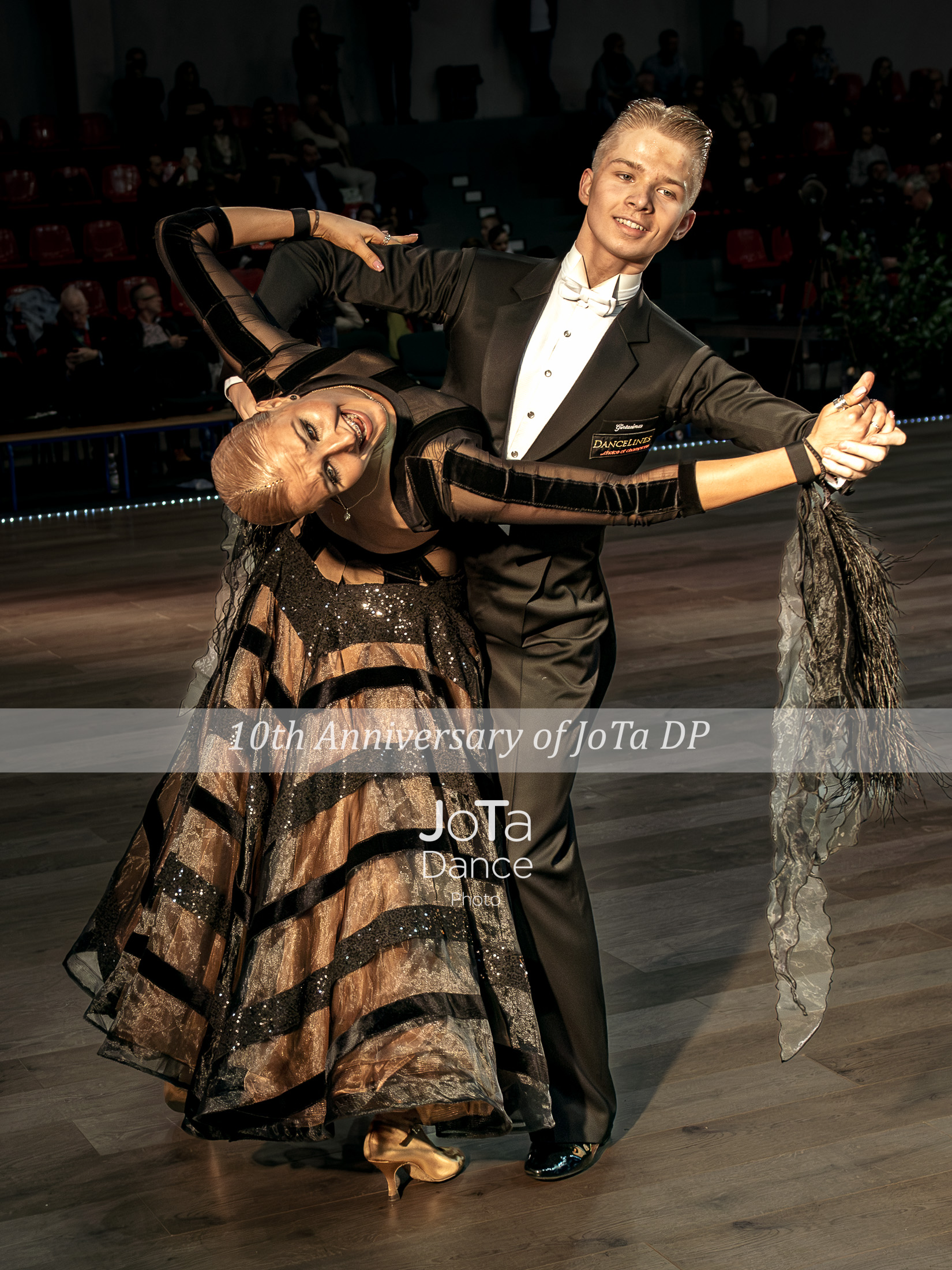 Zdjęcie 62 z turnieju tanecznego Grand Prix Polski PTT Suchy Las 2016 — ballroom, latin