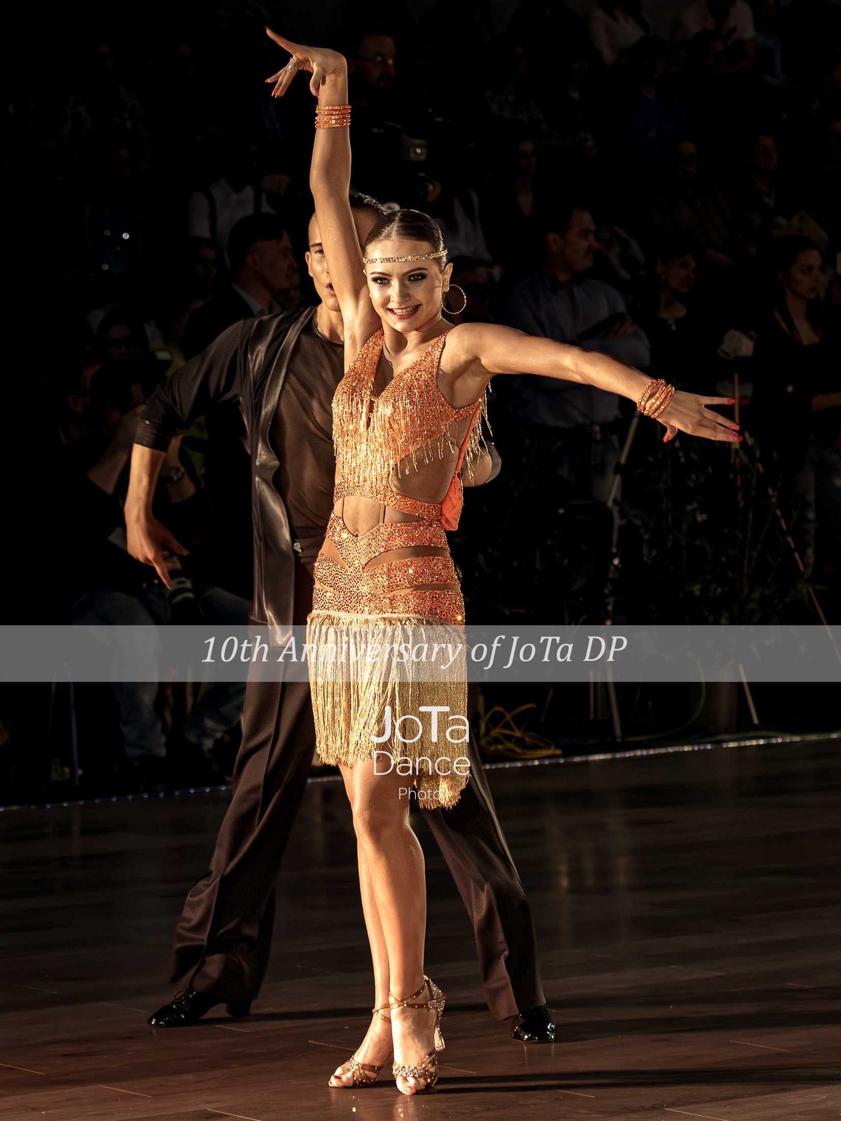 Zdjęcie 64 z turnieju tanecznego Grand Prix Polski PTT Suchy Las 2016 — ballroom, latin