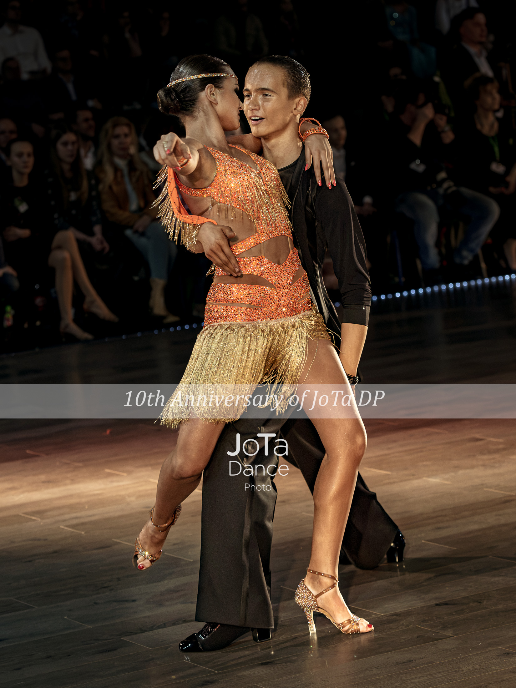 Zdjęcie 65 z turnieju tanecznego Grand Prix Polski PTT Suchy Las 2016 — ballroom, latin