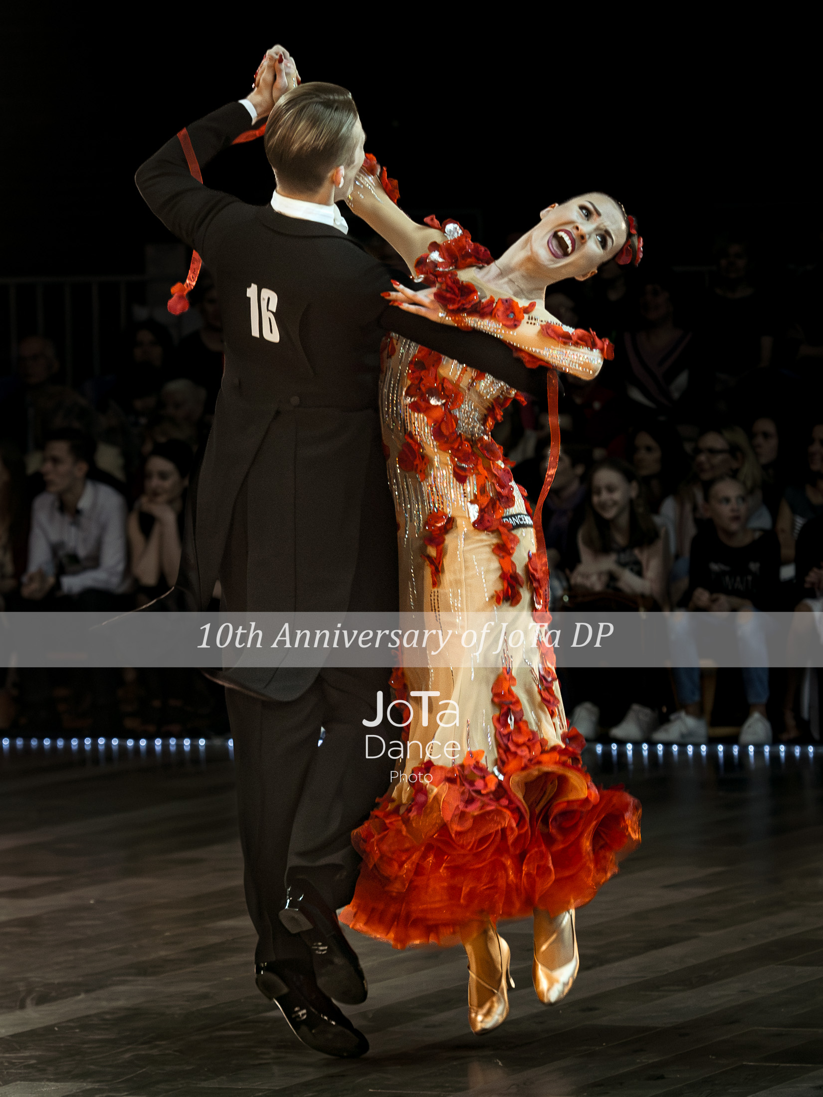Zdjęcie 70 z turnieju tanecznego Grand Prix Polski PTT Suchy Las 2016 — ballroom, latin