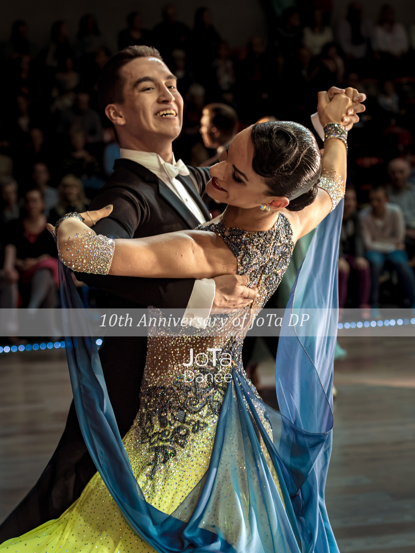 Zdjęcie 71 z turnieju tanecznego Grand Prix Polski PTT Suchy Las 2016 — ballroom, latin