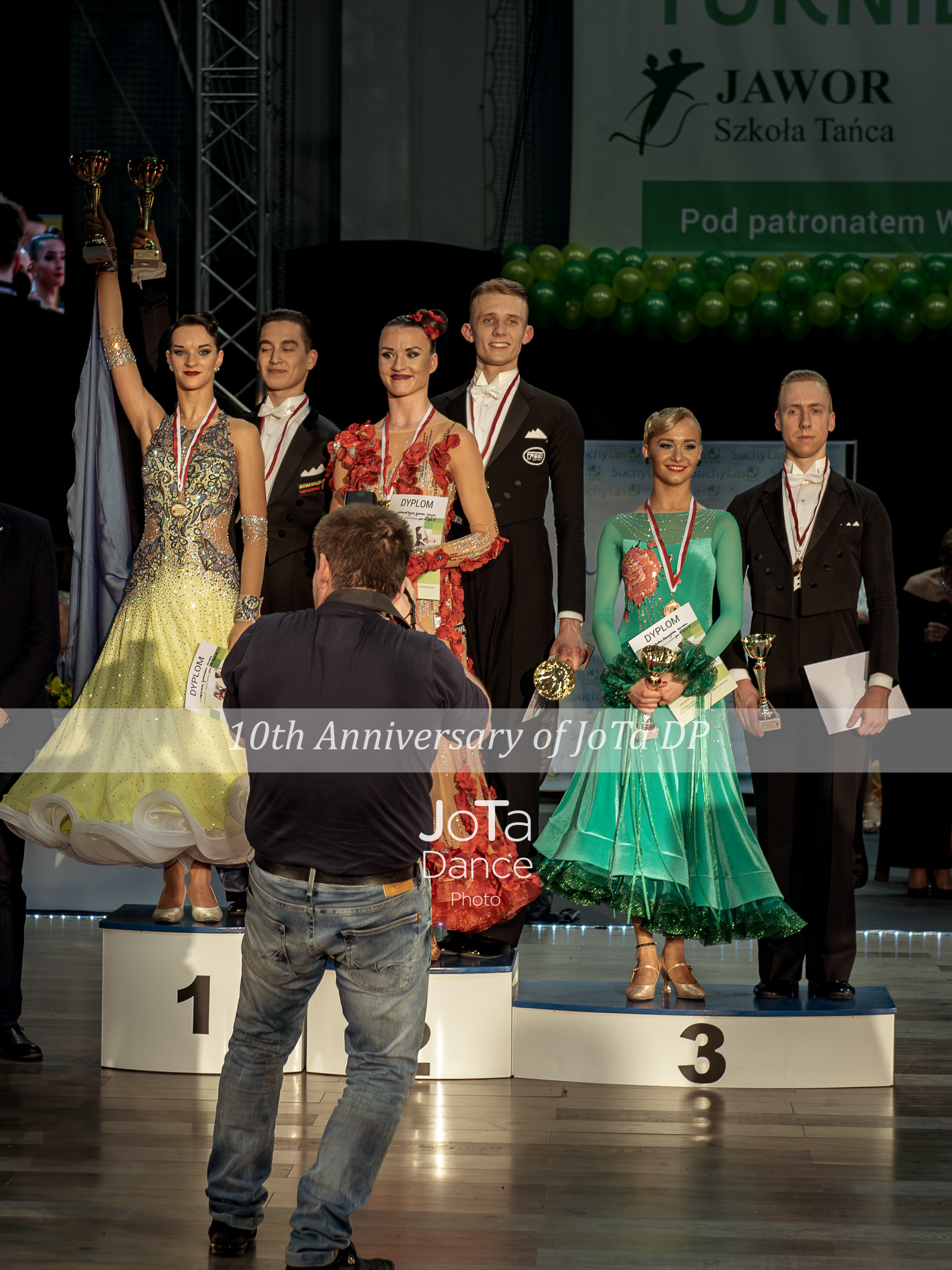 Zdjęcie 72 z turnieju tanecznego Grand Prix Polski PTT Suchy Las 2016 — ballroom, latin