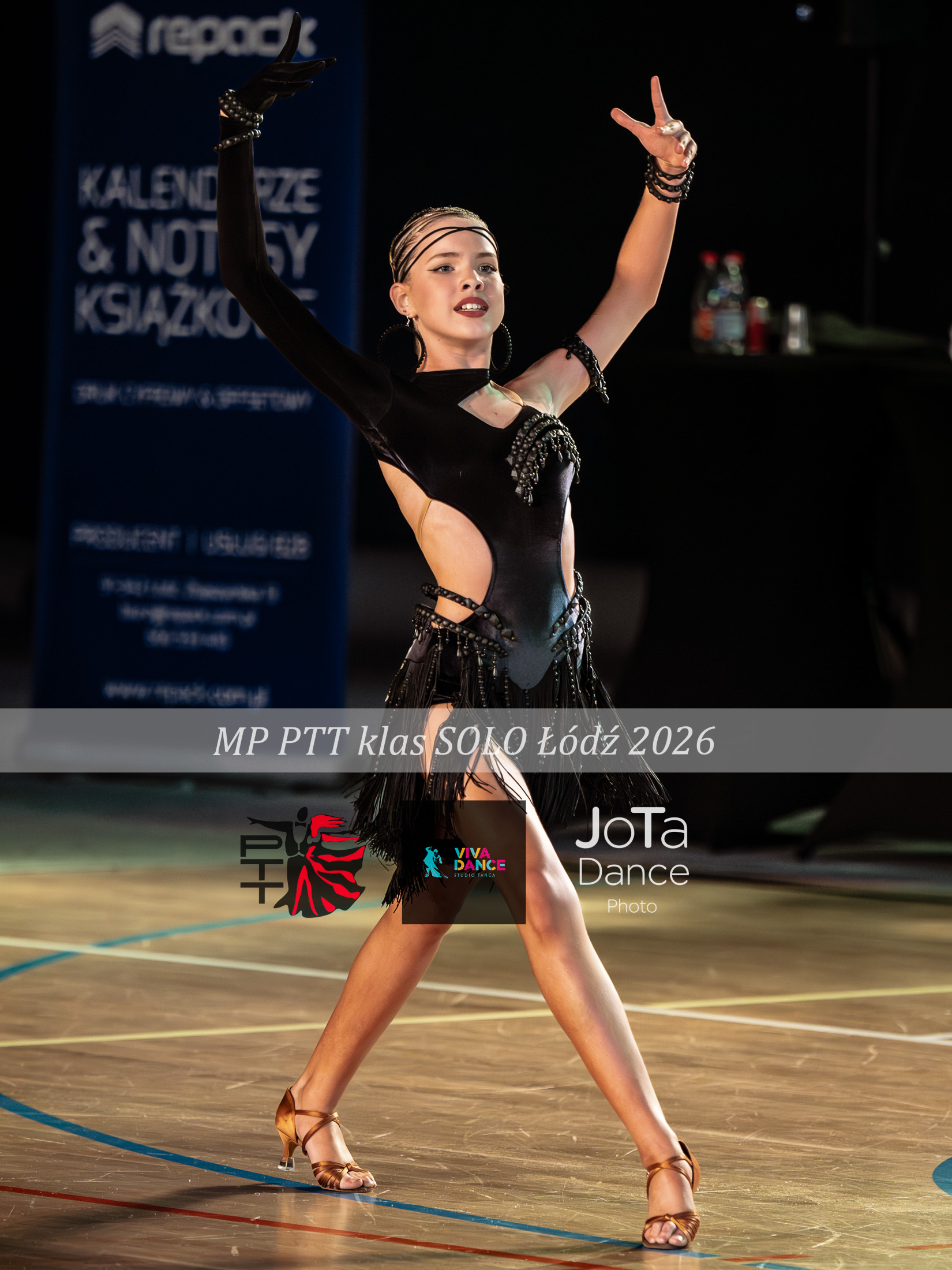 Zdjęcie 2 z turnieju tanecznego Mistrzostwa Klas Solo PTT Łódź 2026 — ballroom, latin