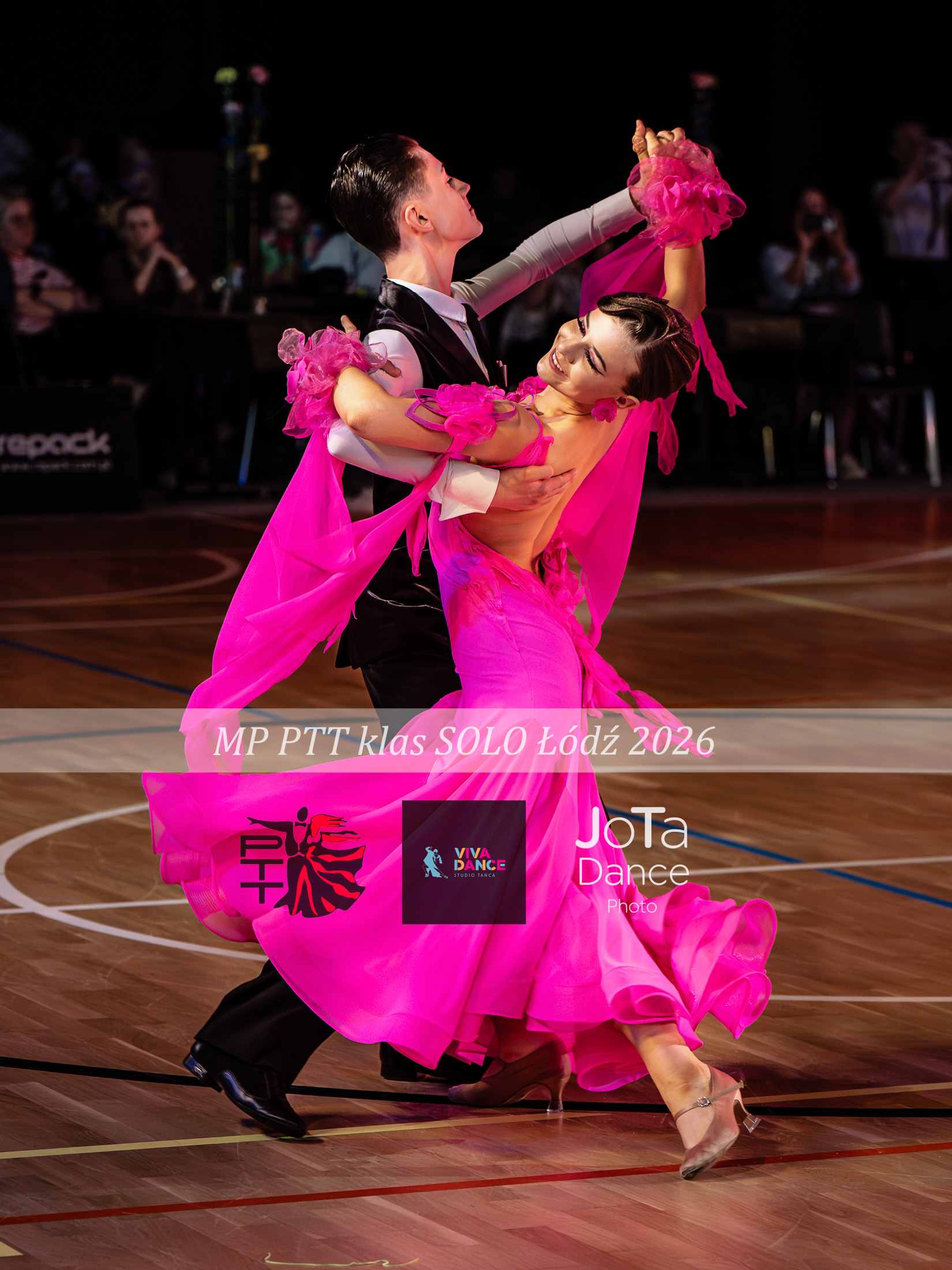 Zdjęcie 4 z turnieju tanecznego Mistrzostwa Klas Solo PTT Łódź 2026 — ballroom, latin