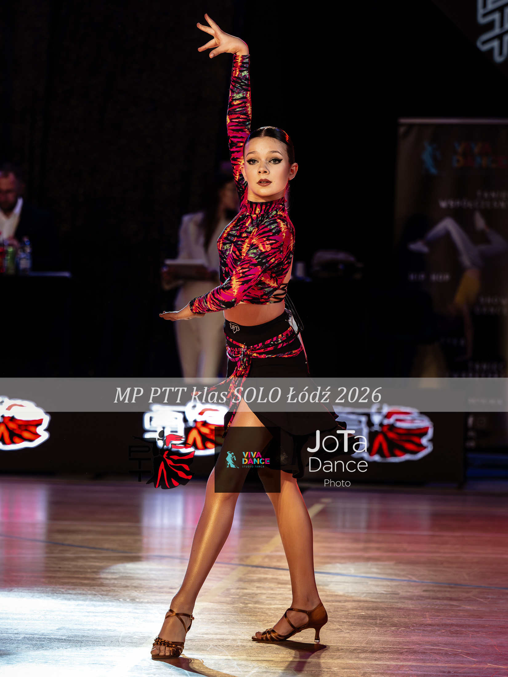 Zdjęcie 5 z turnieju tanecznego Mistrzostwa Klas Solo PTT Łódź 2026 — ballroom, latin