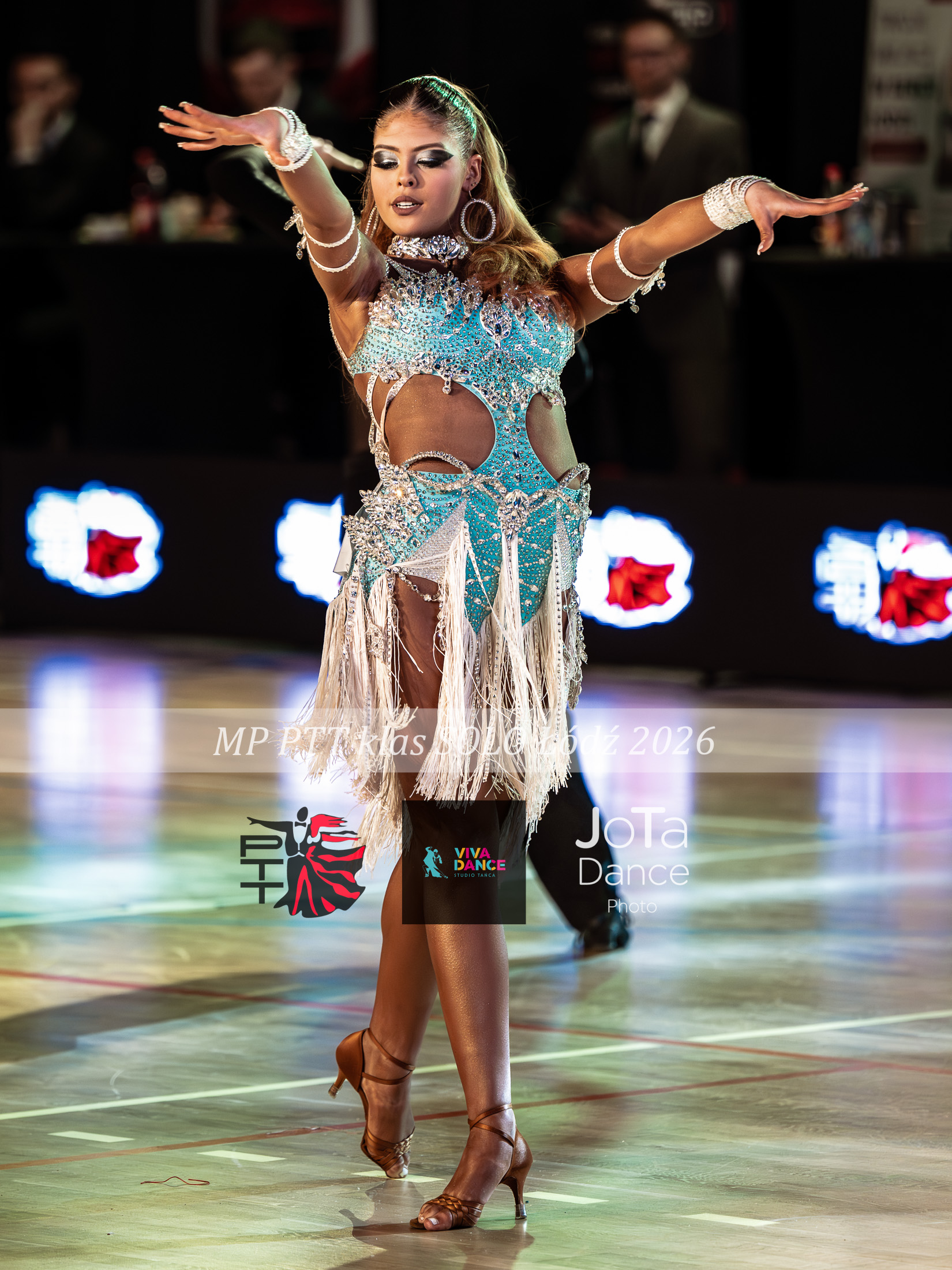 Zdjęcie 7 z turnieju tanecznego Mistrzostwa Klas Solo PTT Łódź 2026 — ballroom, latin