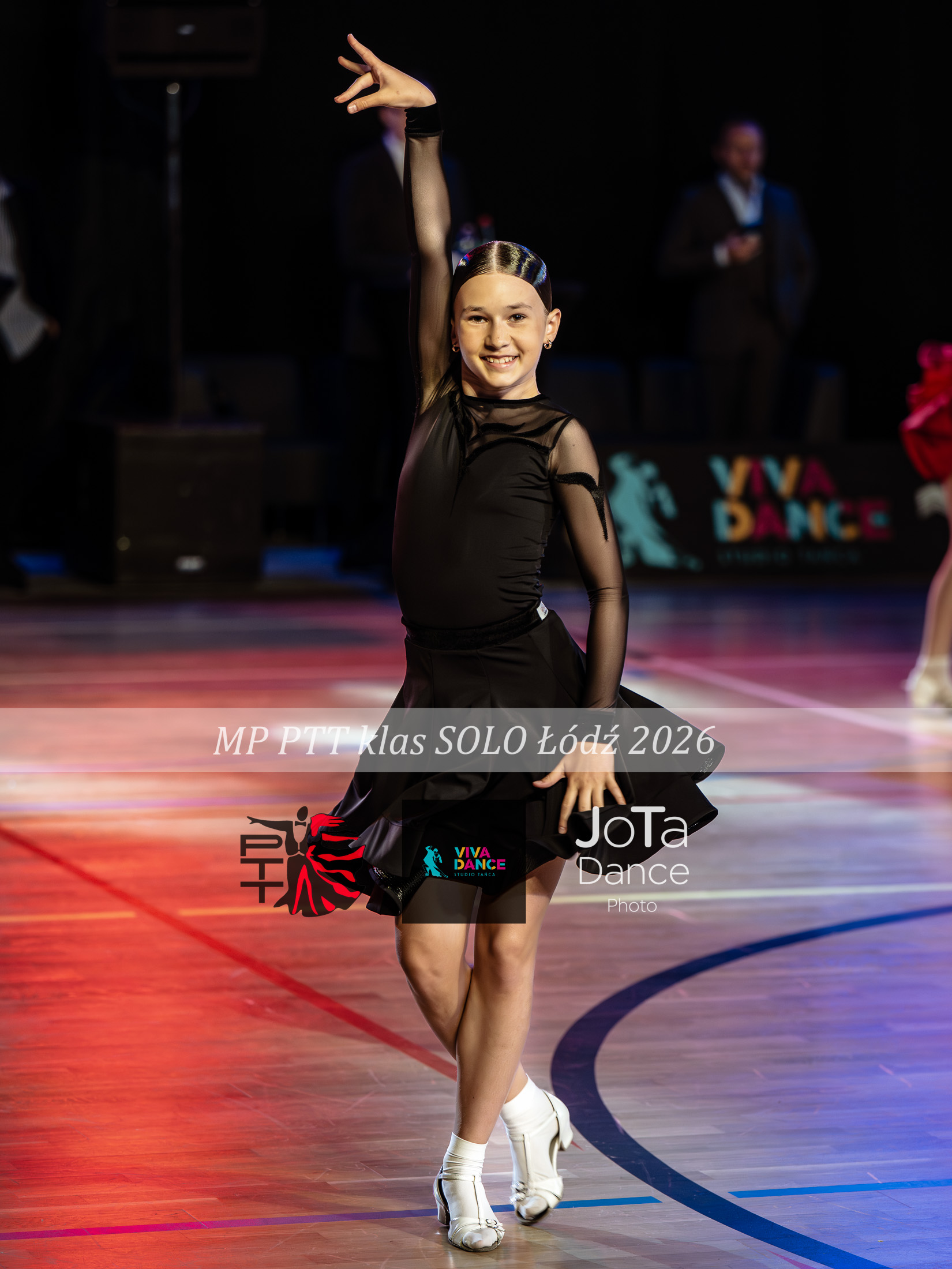 Zdjęcie 9 z turnieju tanecznego Mistrzostwa Klas Solo PTT Łódź 2026 — ballroom, latin