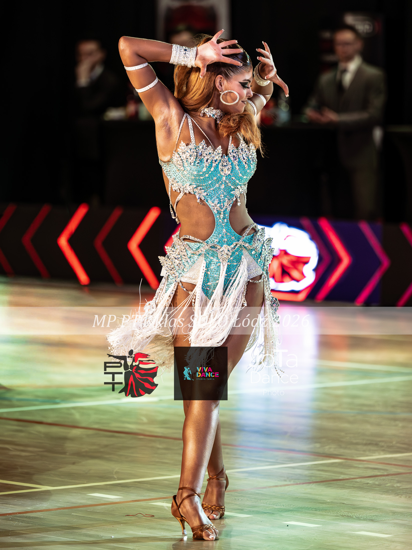 Zdjęcie 10 z turnieju tanecznego Mistrzostwa Klas Solo PTT Łódź 2026 — ballroom, latin