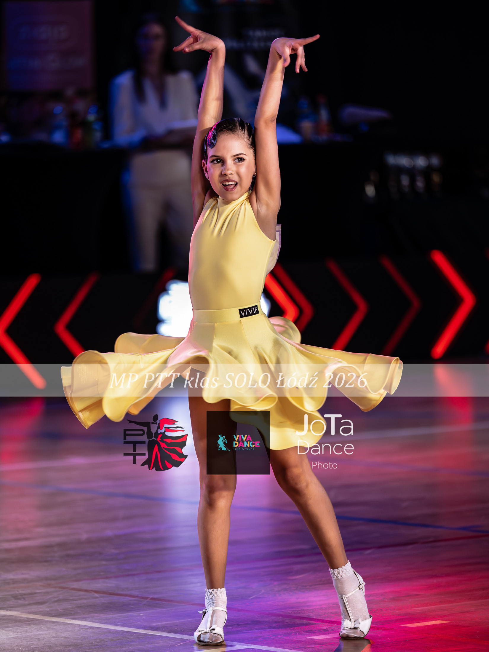 Zdjęcie 11 z turnieju tanecznego Mistrzostwa Klas Solo PTT Łódź 2026 — ballroom, latin