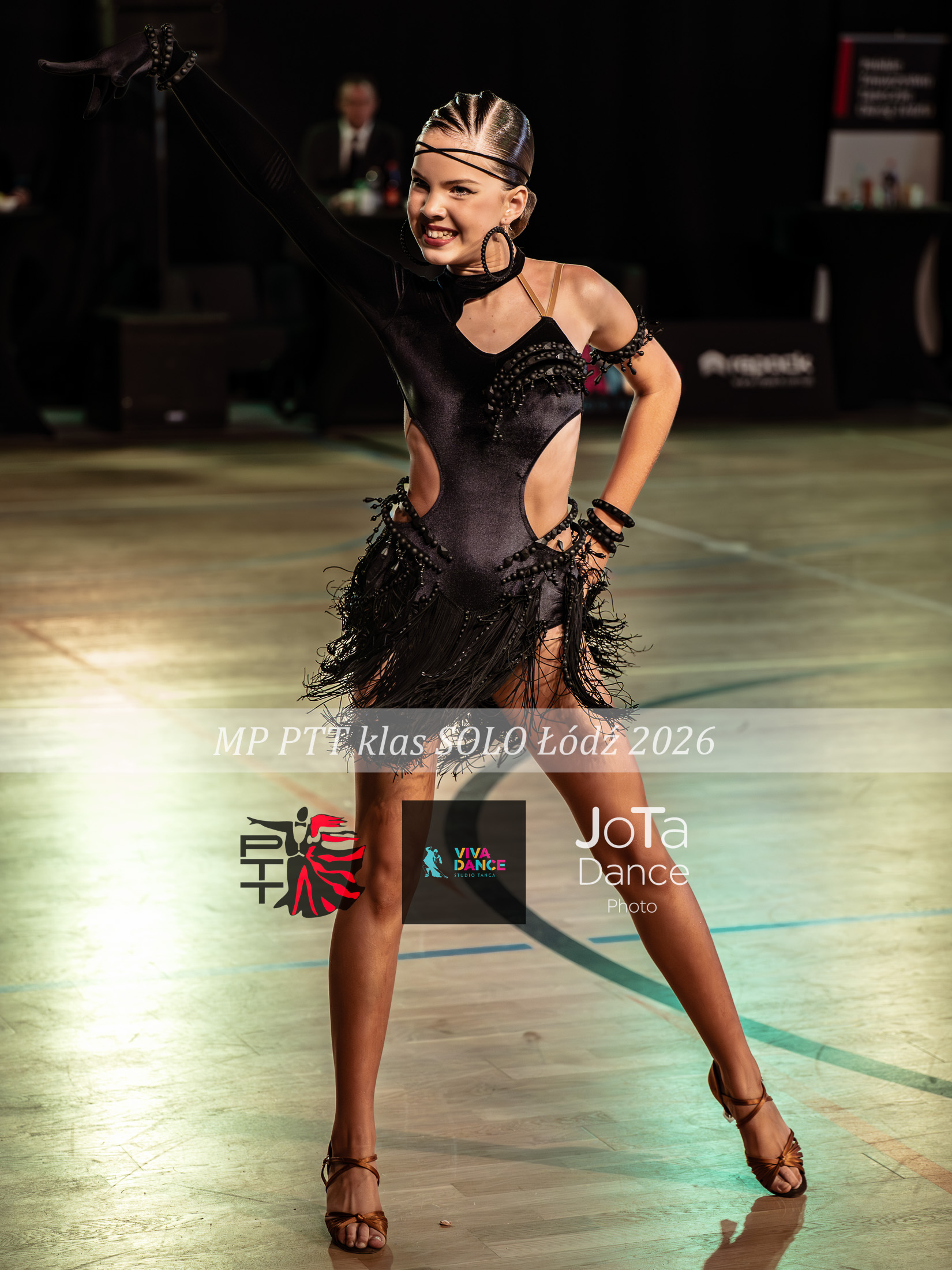 Zdjęcie 12 z turnieju tanecznego Mistrzostwa Klas Solo PTT Łódź 2026 — ballroom, latin