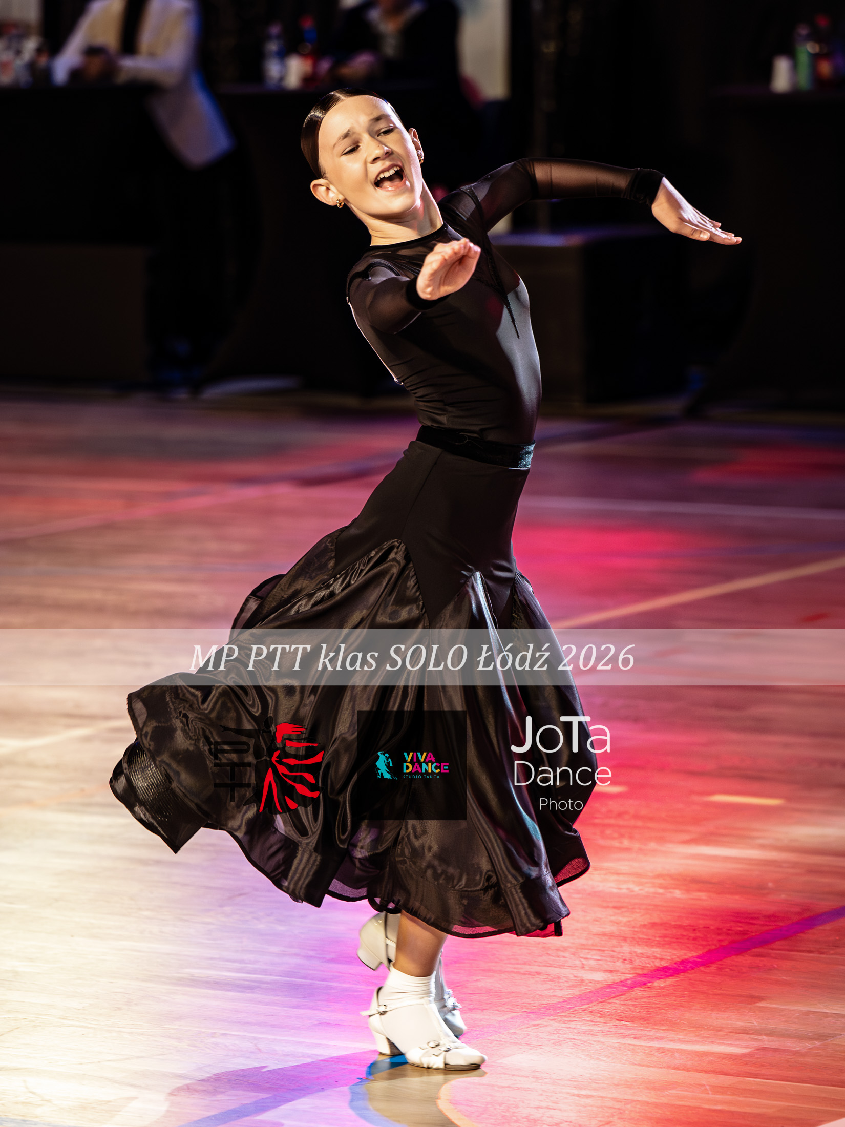 Zdjęcie 13 z turnieju tanecznego Mistrzostwa Klas Solo PTT Łódź 2026 — ballroom, latin