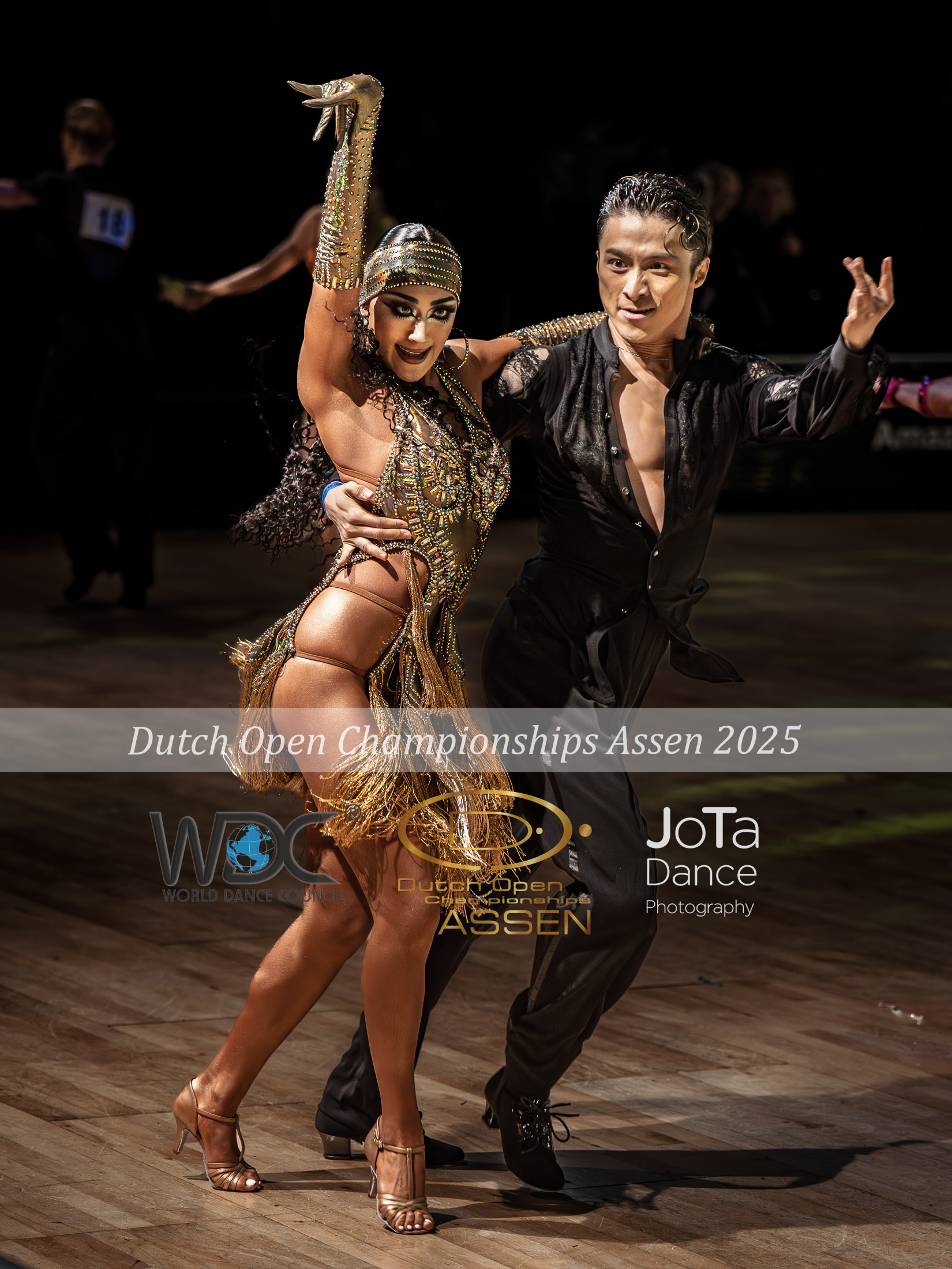 Zdjęcie 2 z turnieju tanecznego Dutch Open Assen Dance Festival 2025 — ballroom, latin
