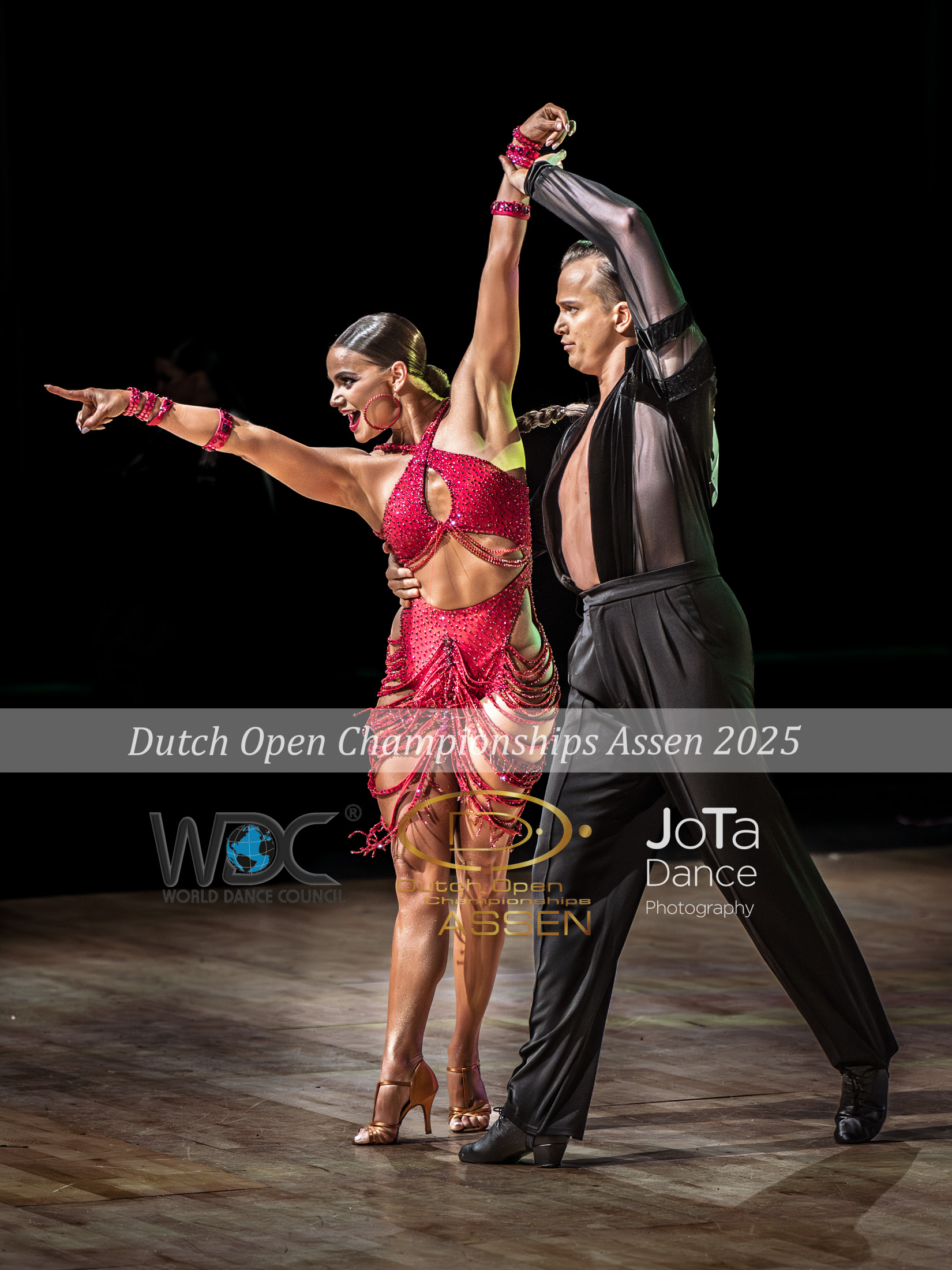 Zdjęcie 3 z turnieju tanecznego Dutch Open Assen Dance Festival 2025 — ballroom, latin