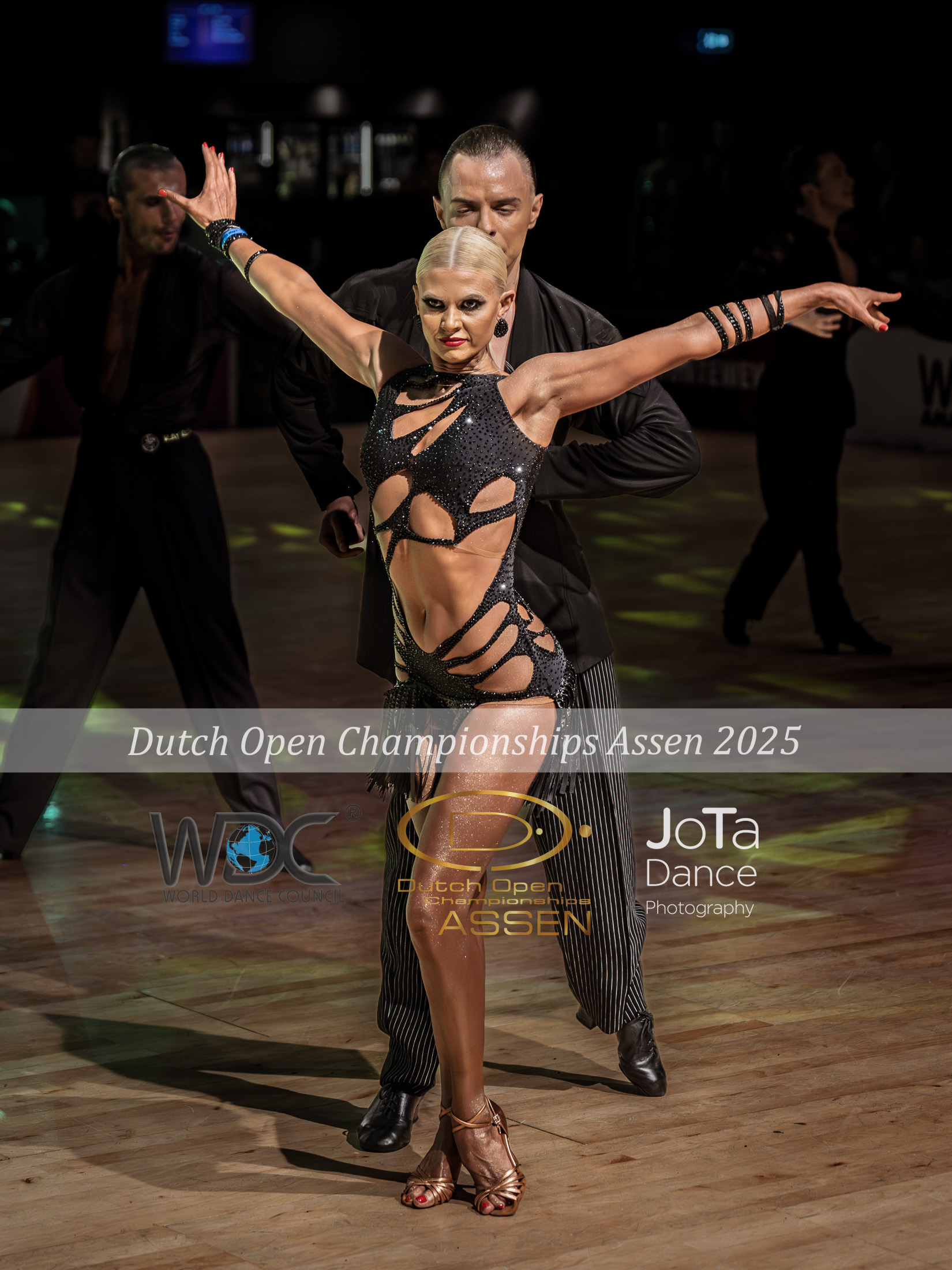 Zdjęcie 4 z turnieju tanecznego Dutch Open Assen Dance Festival 2025 — ballroom, latin