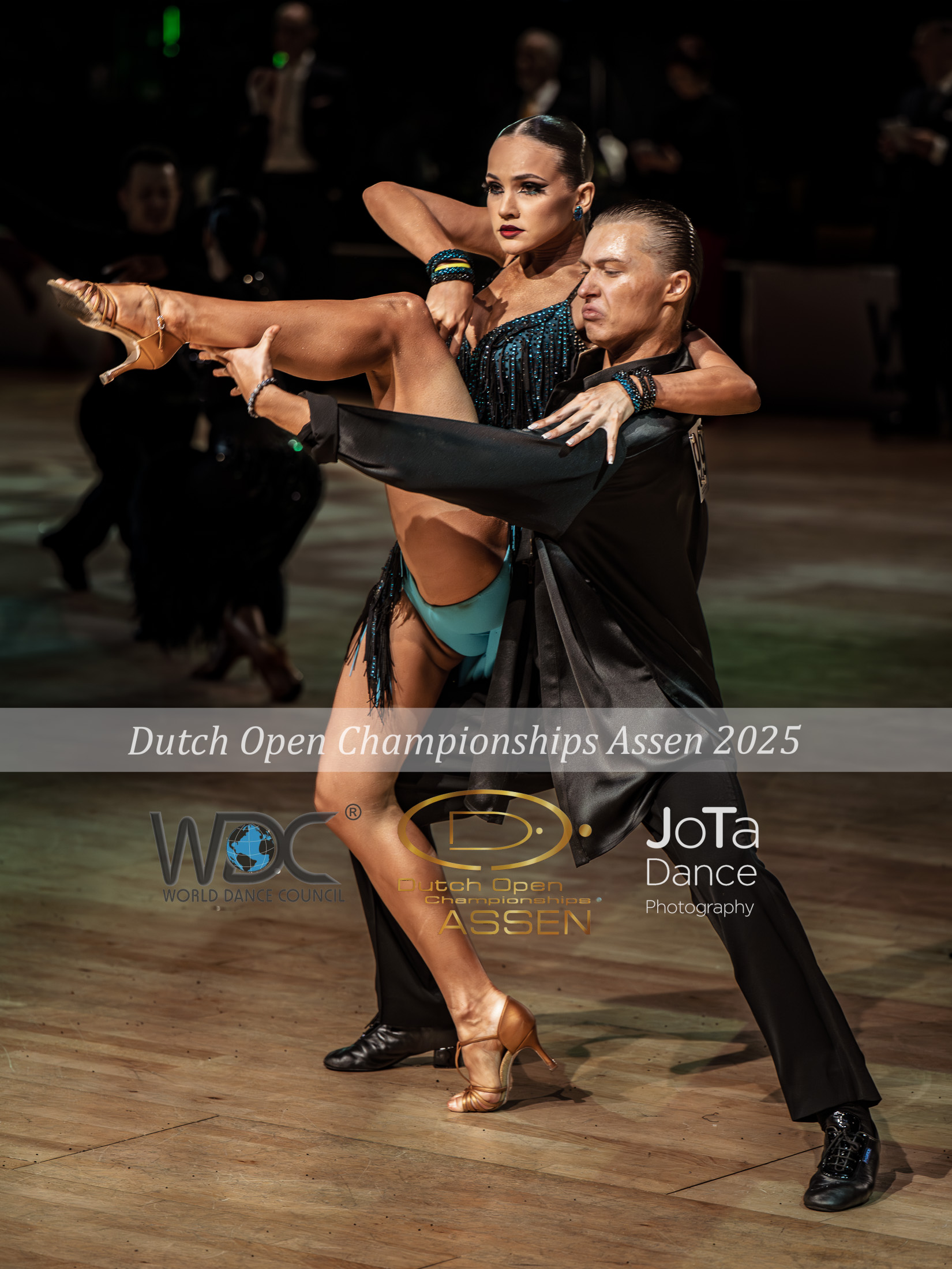 Zdjęcie 6 z turnieju tanecznego Dutch Open Assen Dance Festival 2025 — ballroom, latin