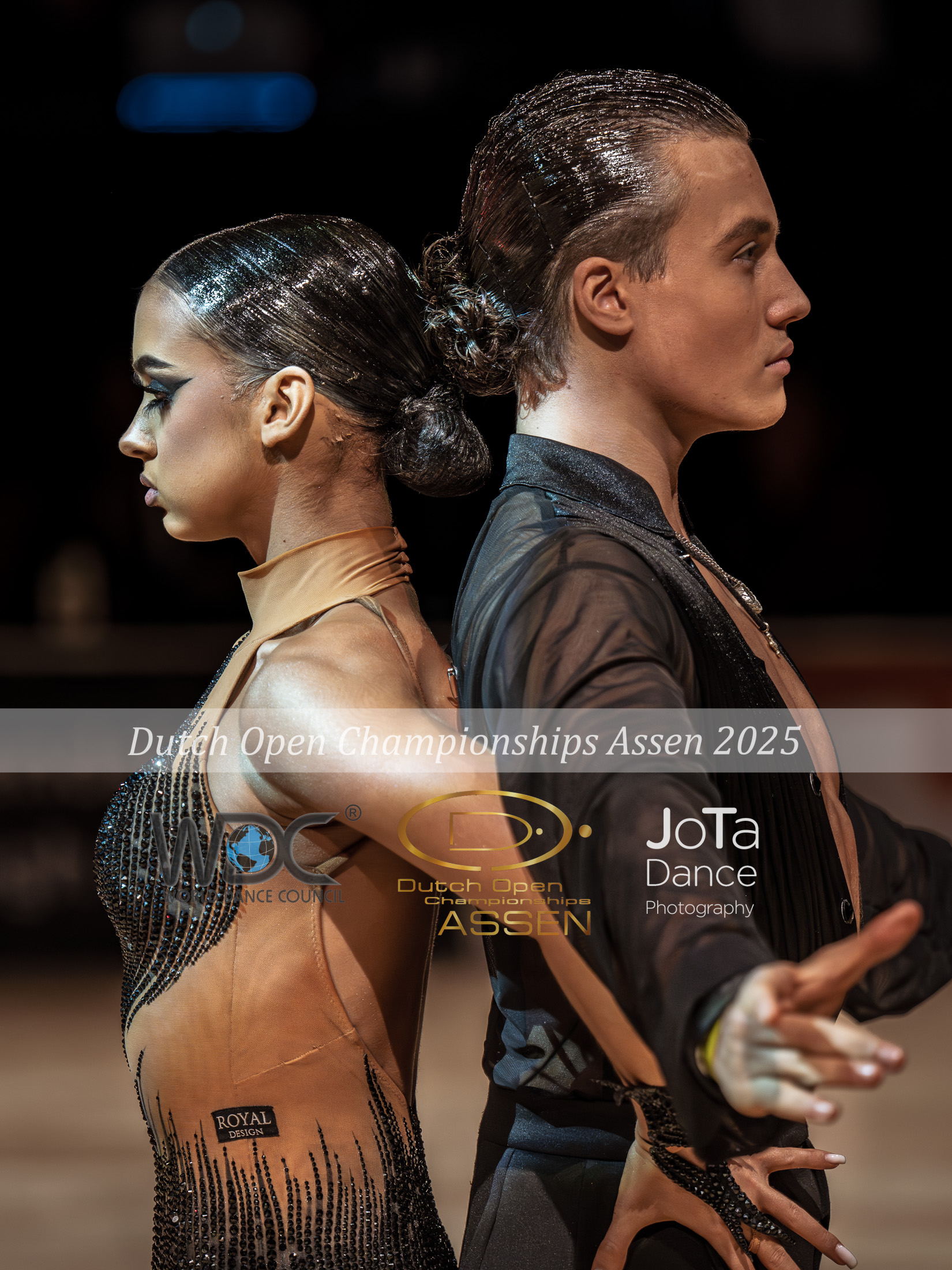 Zdjęcie 9 z turnieju tanecznego Dutch Open Assen Dance Festival 2025 — ballroom, latin