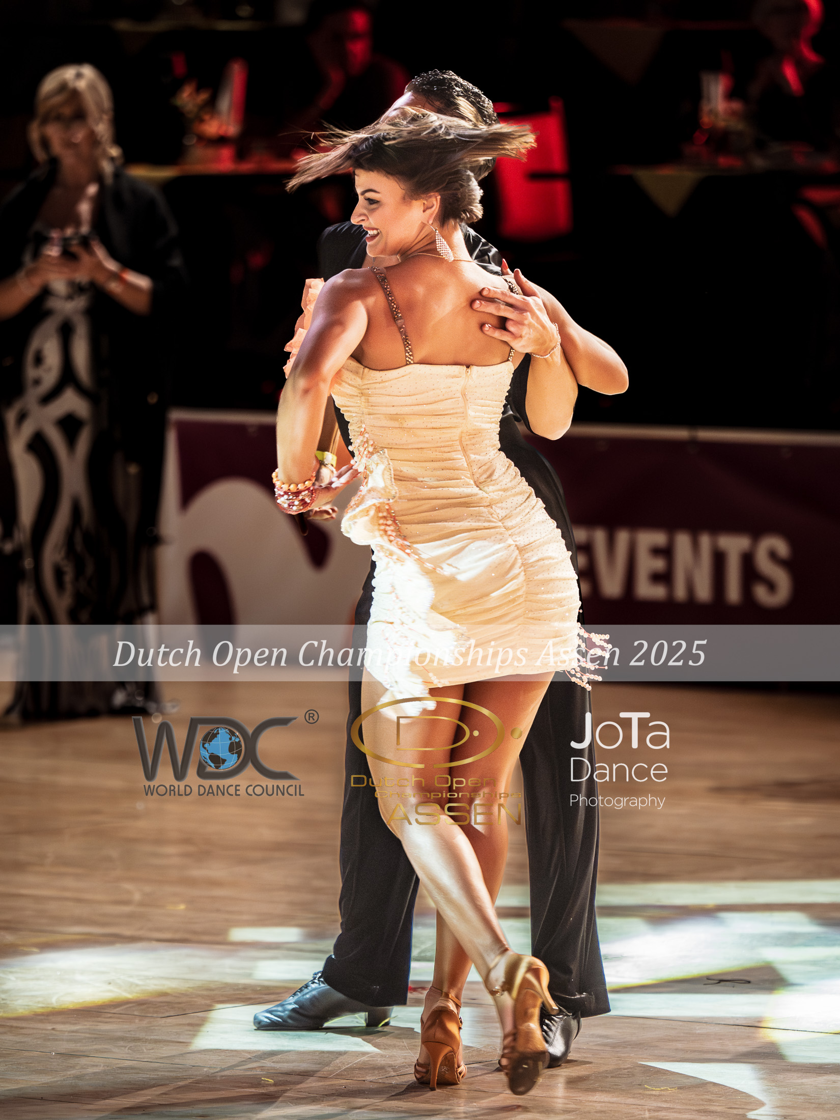 Zdjęcie 11 z turnieju tanecznego Dutch Open Assen Dance Festival 2025 — ballroom, latin