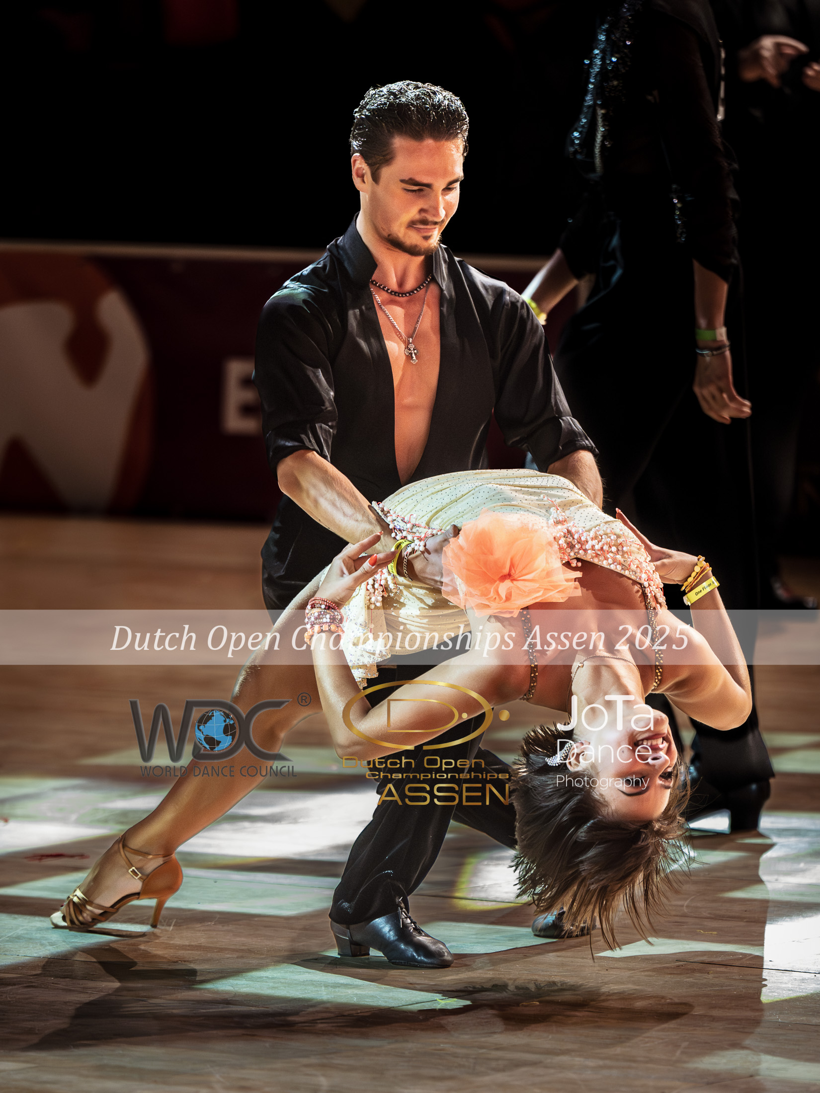 Zdjęcie 14 z turnieju tanecznego Dutch Open Assen Dance Festival 2025 — ballroom, latin