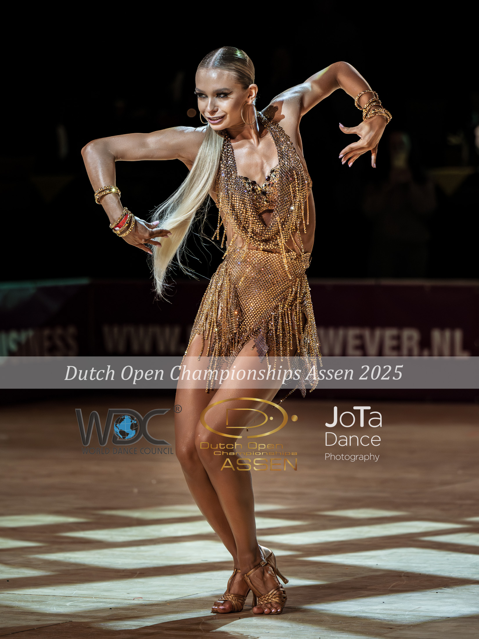 Zdjęcie 19 z turnieju tanecznego Dutch Open Assen Dance Festival 2025 — ballroom, latin