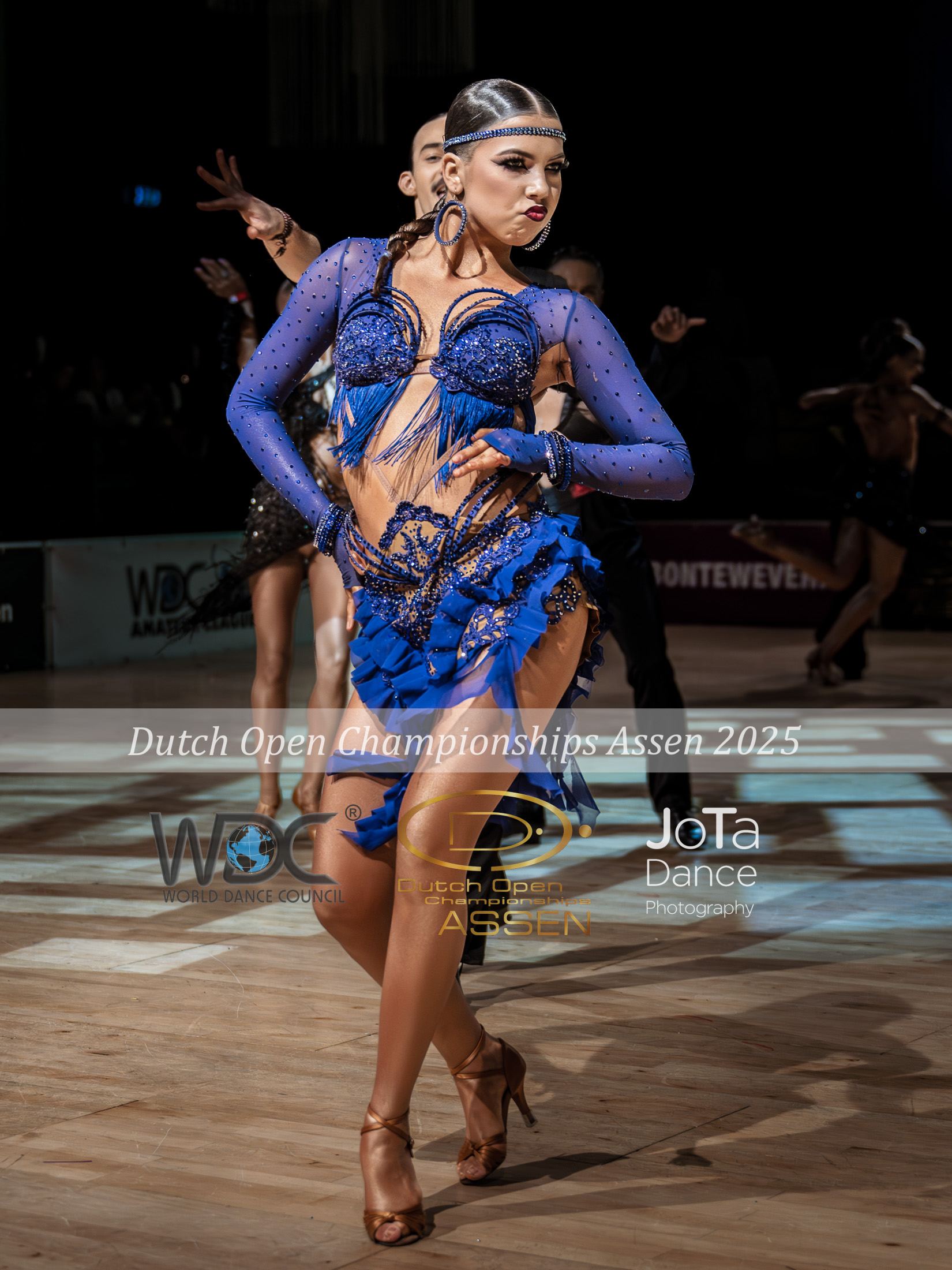 Zdjęcie 20 z turnieju tanecznego Dutch Open Assen Dance Festival 2025 — ballroom, latin
