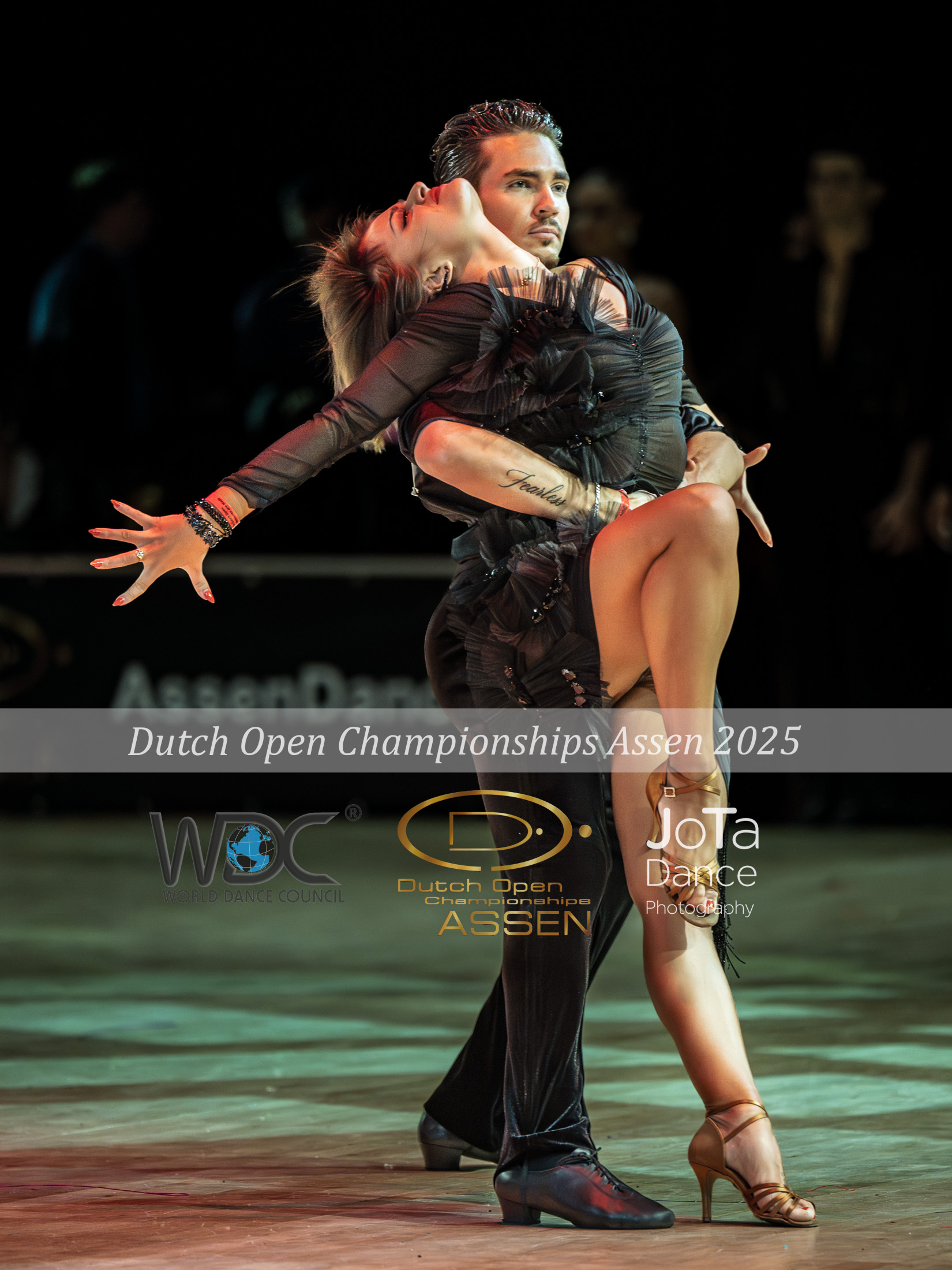 Zdjęcie 24 z turnieju tanecznego Dutch Open Assen Dance Festival 2025 — ballroom, latin