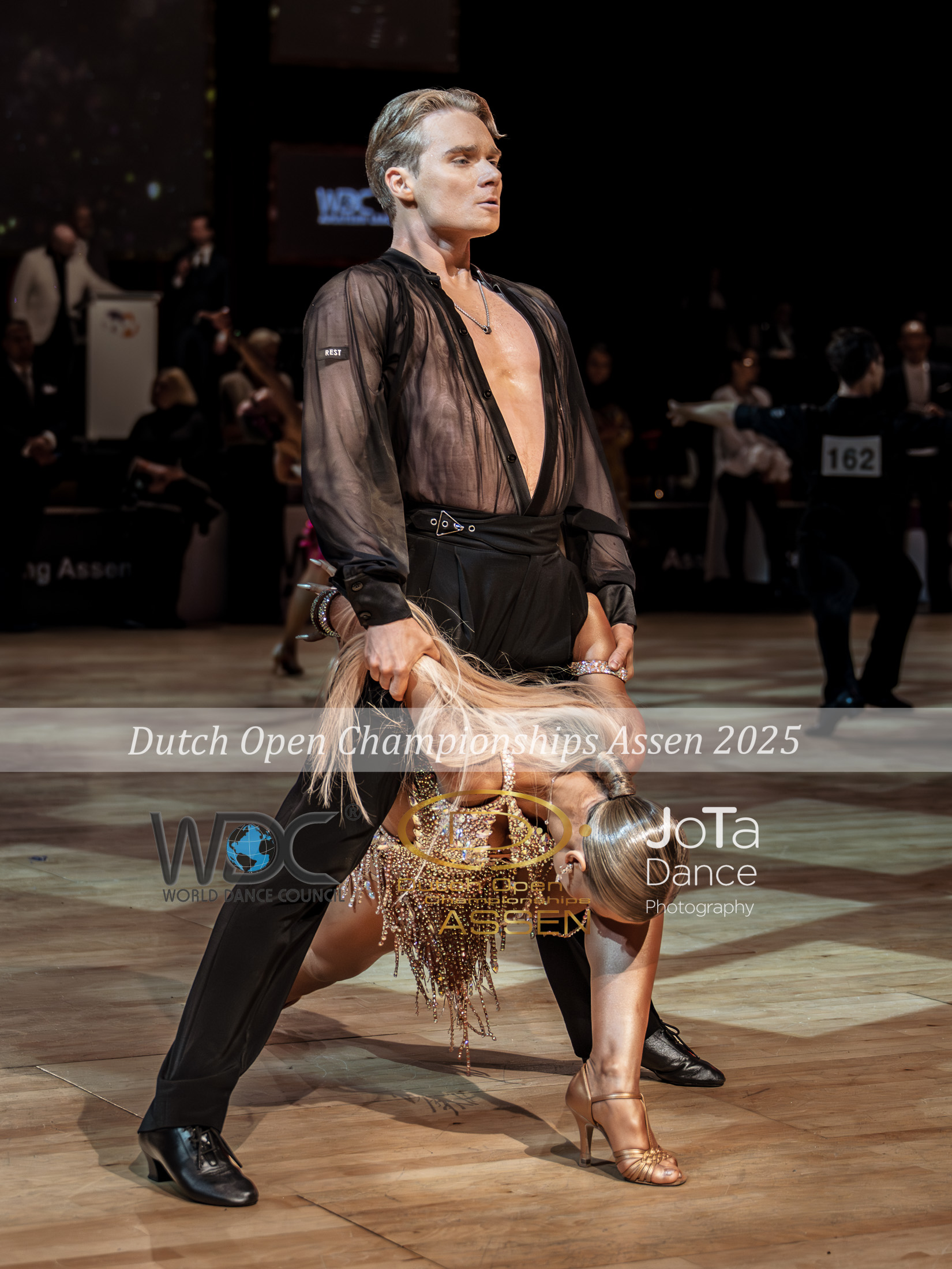 Zdjęcie 25 z turnieju tanecznego Dutch Open Assen Dance Festival 2025 — ballroom, latin