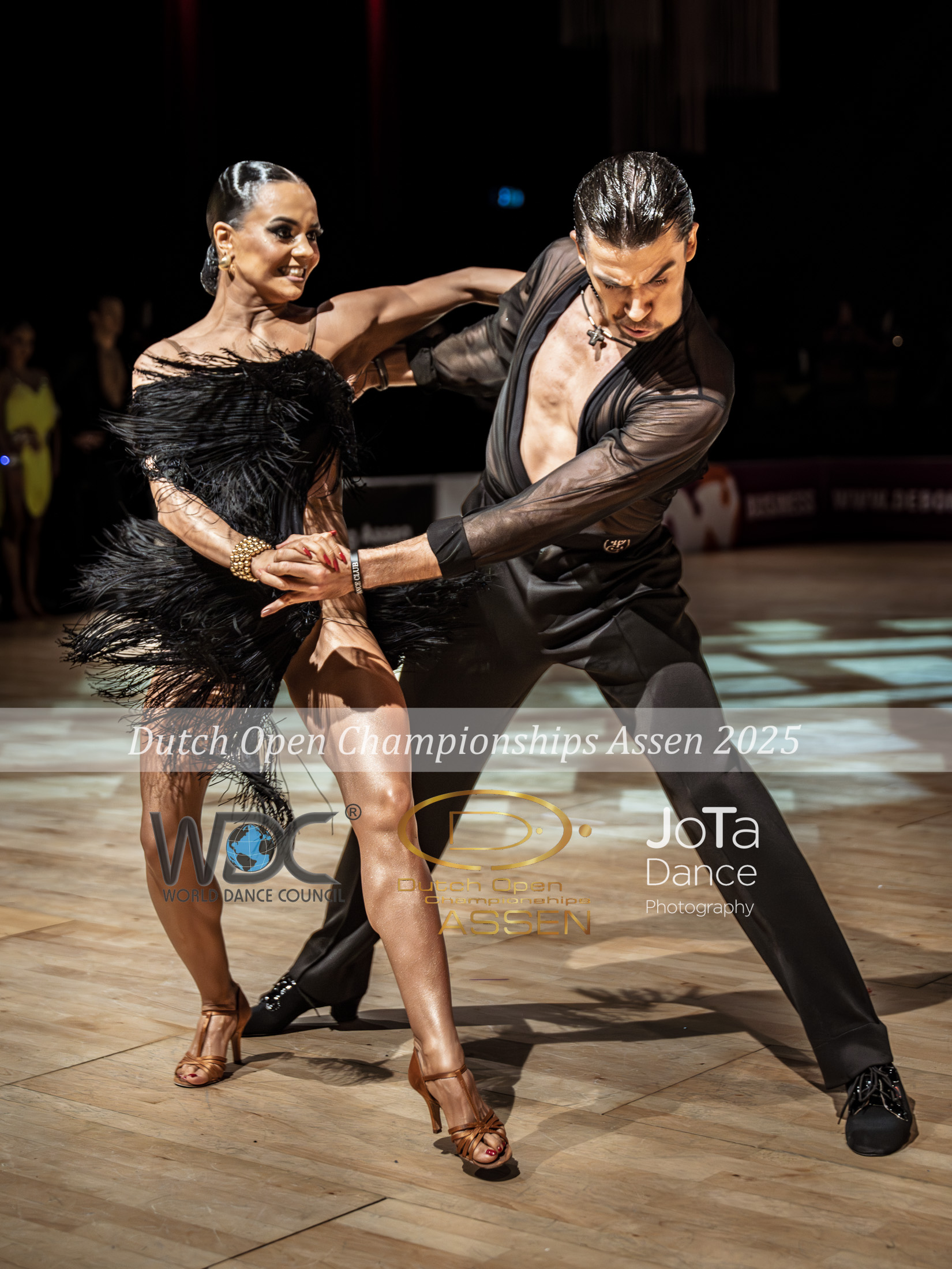 Zdjęcie 26 z turnieju tanecznego Dutch Open Assen Dance Festival 2025 — ballroom, latin