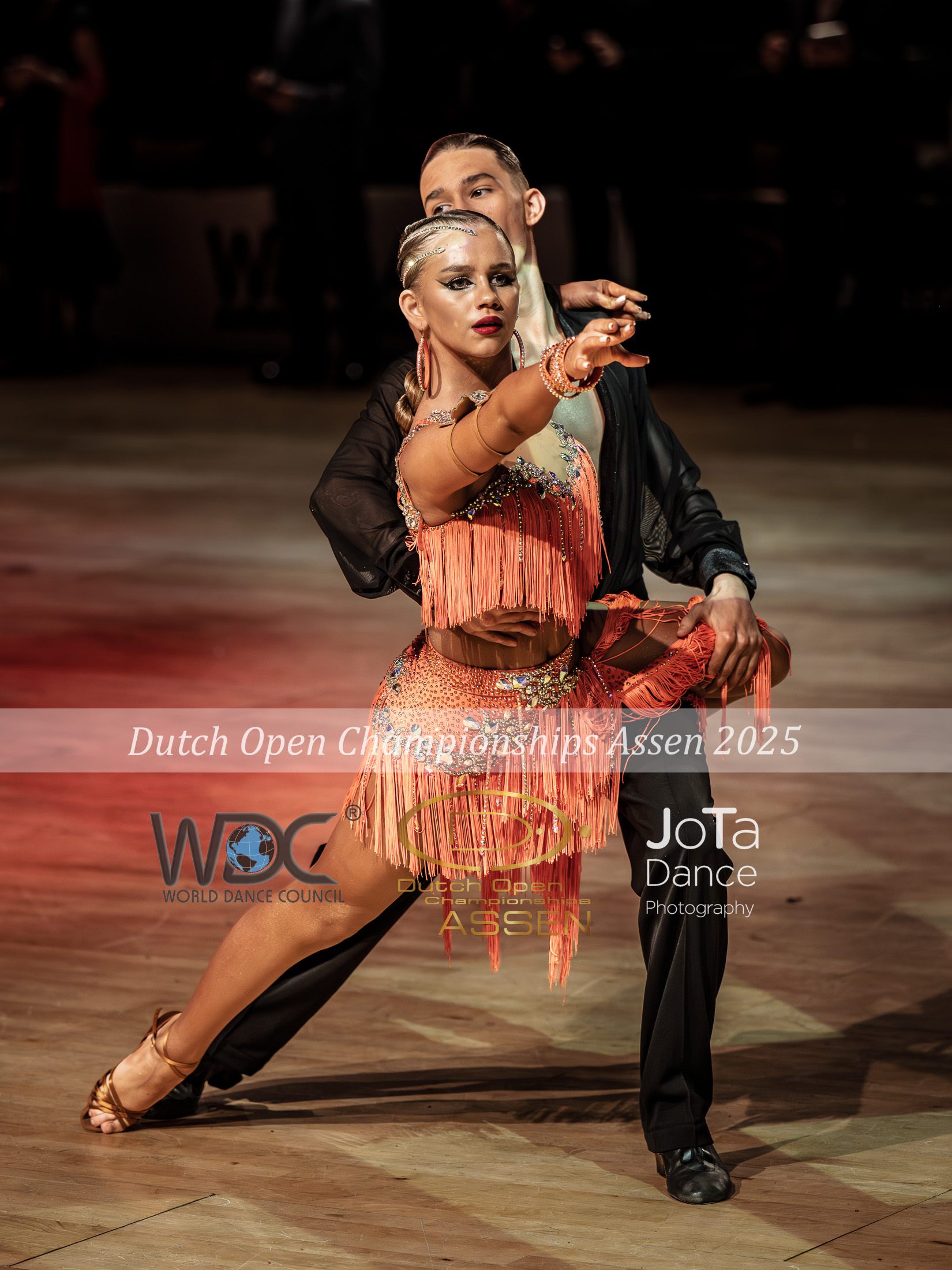 Zdjęcie 27 z turnieju tanecznego Dutch Open Assen Dance Festival 2025 — ballroom, latin