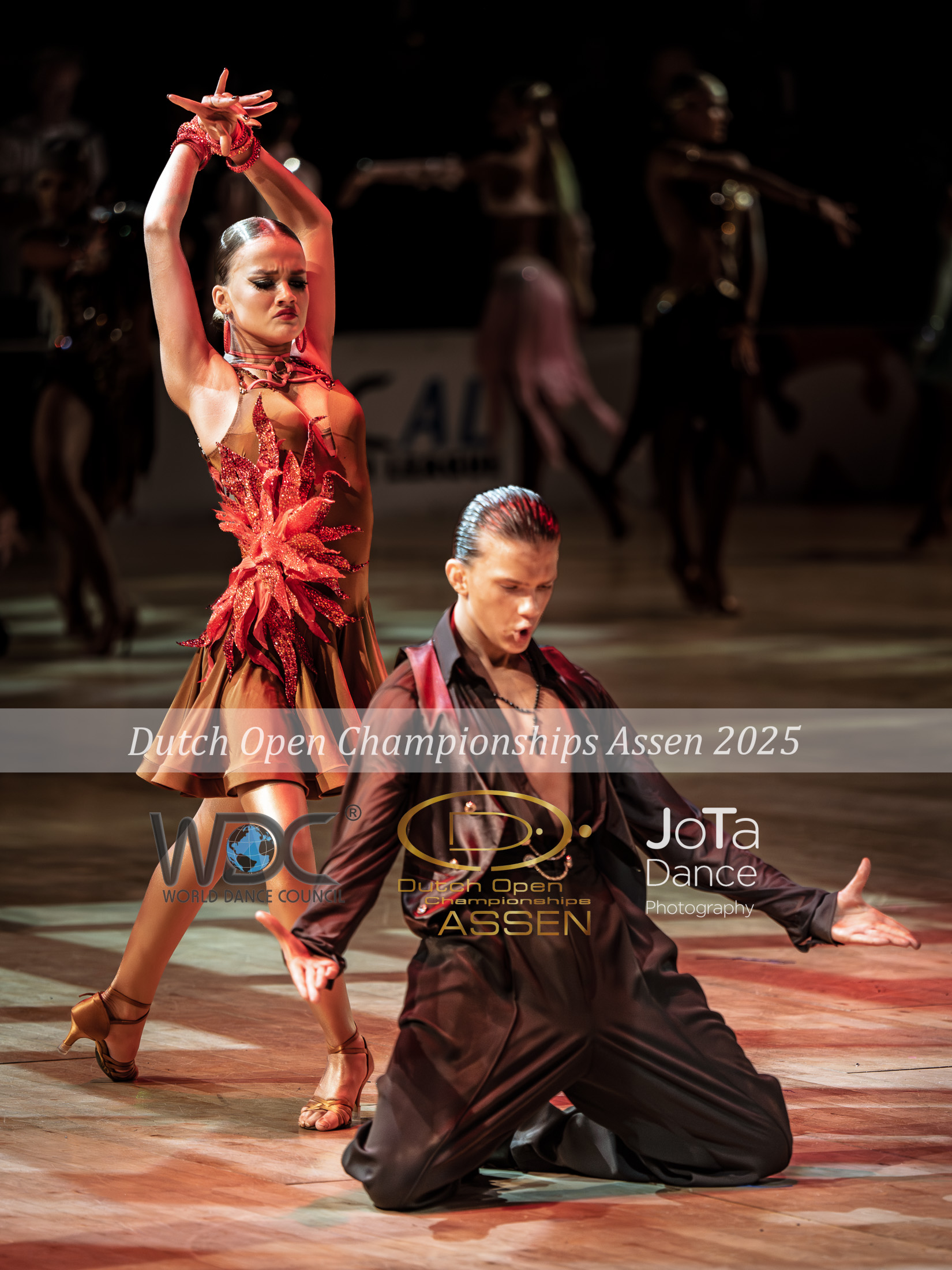 Zdjęcie 31 z turnieju tanecznego Dutch Open Assen Dance Festival 2025 — ballroom, latin