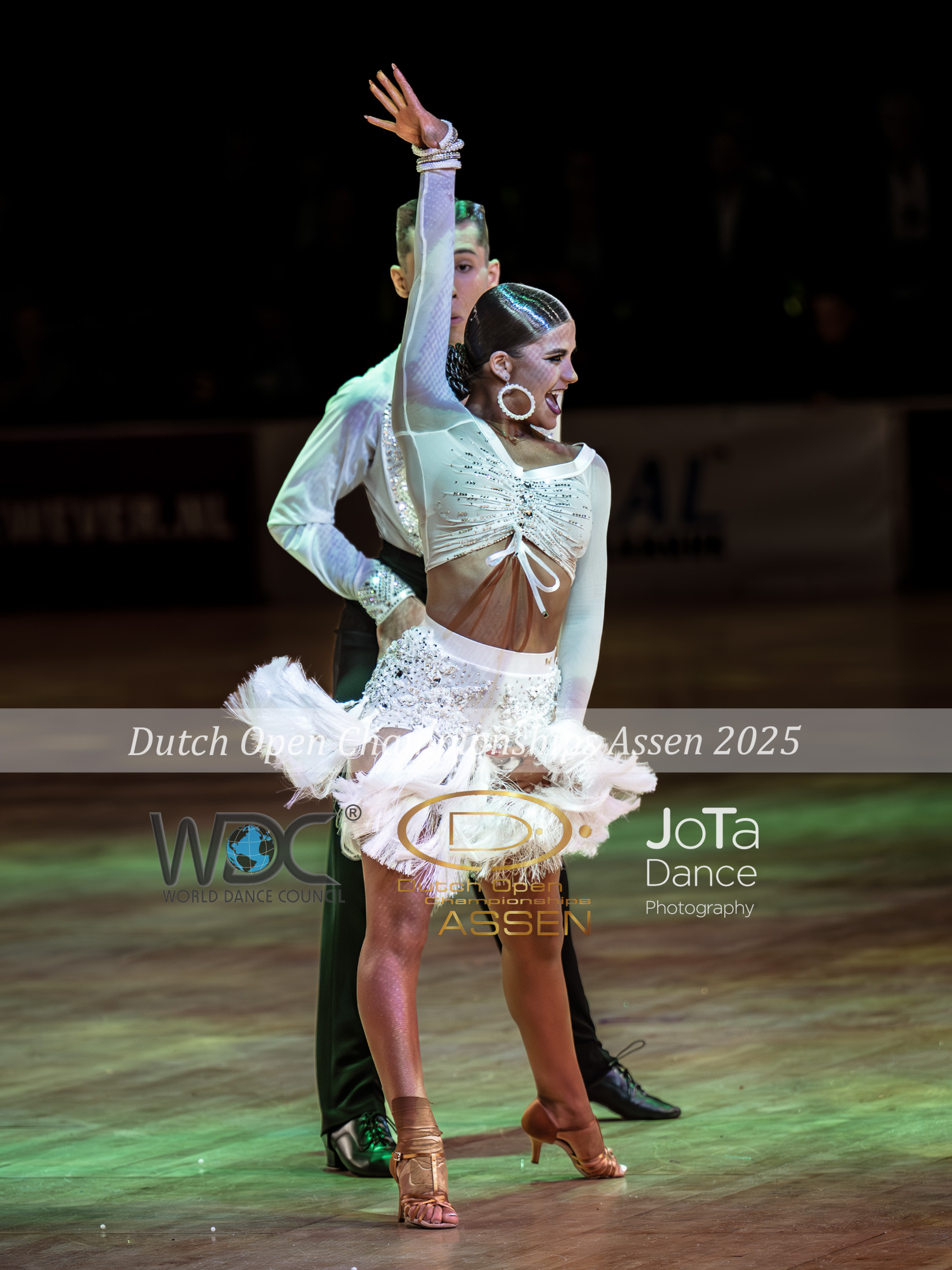 Zdjęcie 33 z turnieju tanecznego Dutch Open Assen Dance Festival 2025 — ballroom, latin