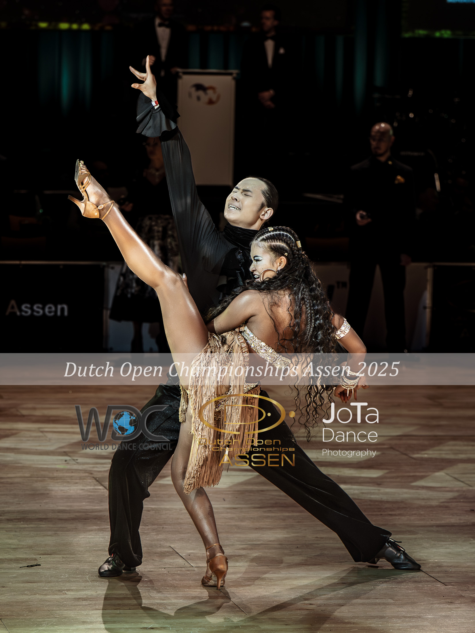 Zdjęcie 35 z turnieju tanecznego Dutch Open Assen Dance Festival 2025 — ballroom, latin