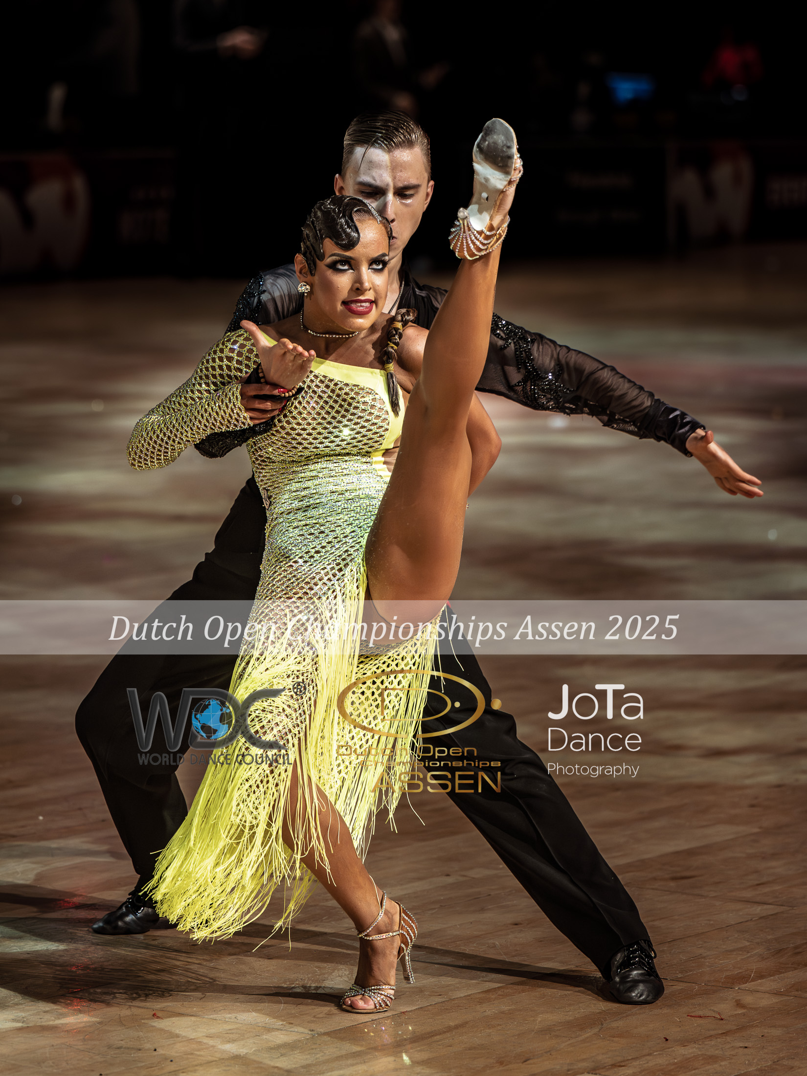Zdjęcie 36 z turnieju tanecznego Dutch Open Assen Dance Festival 2025 — ballroom, latin