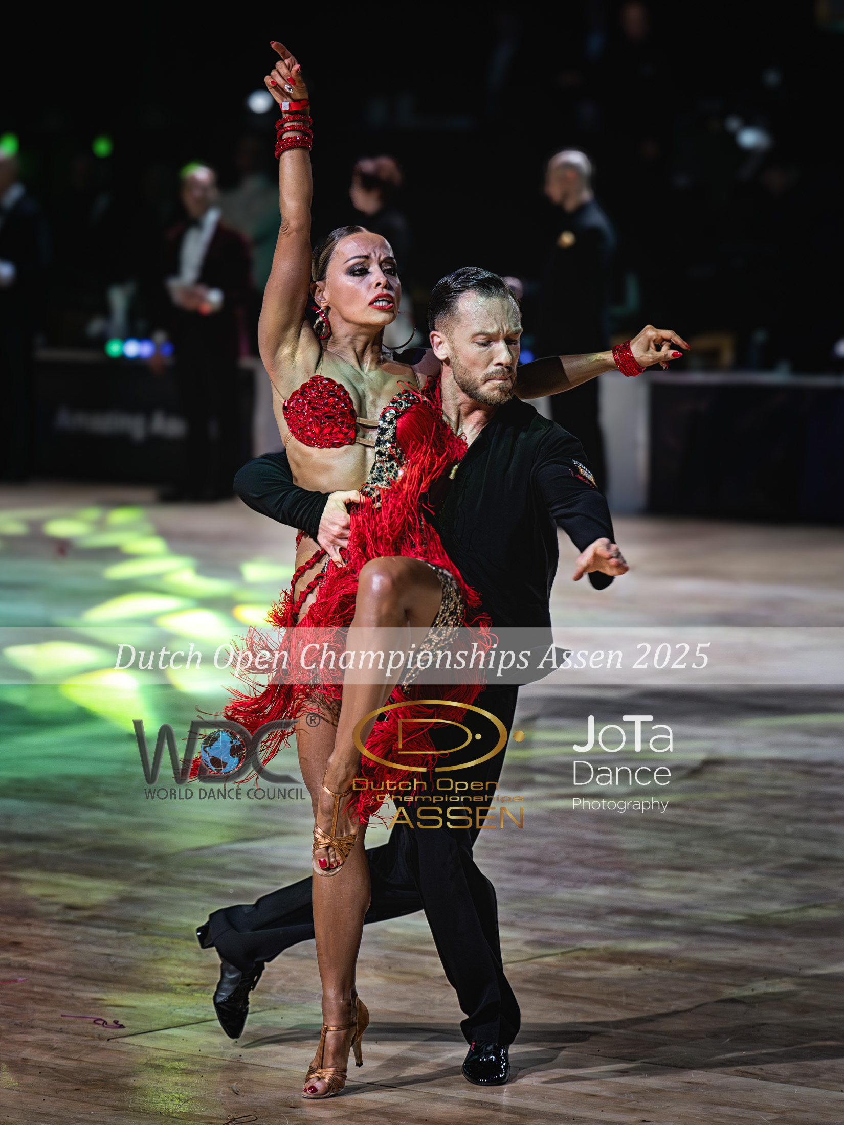 Zdjęcie 39 z turnieju tanecznego Dutch Open Assen Dance Festival 2025 — ballroom, latin