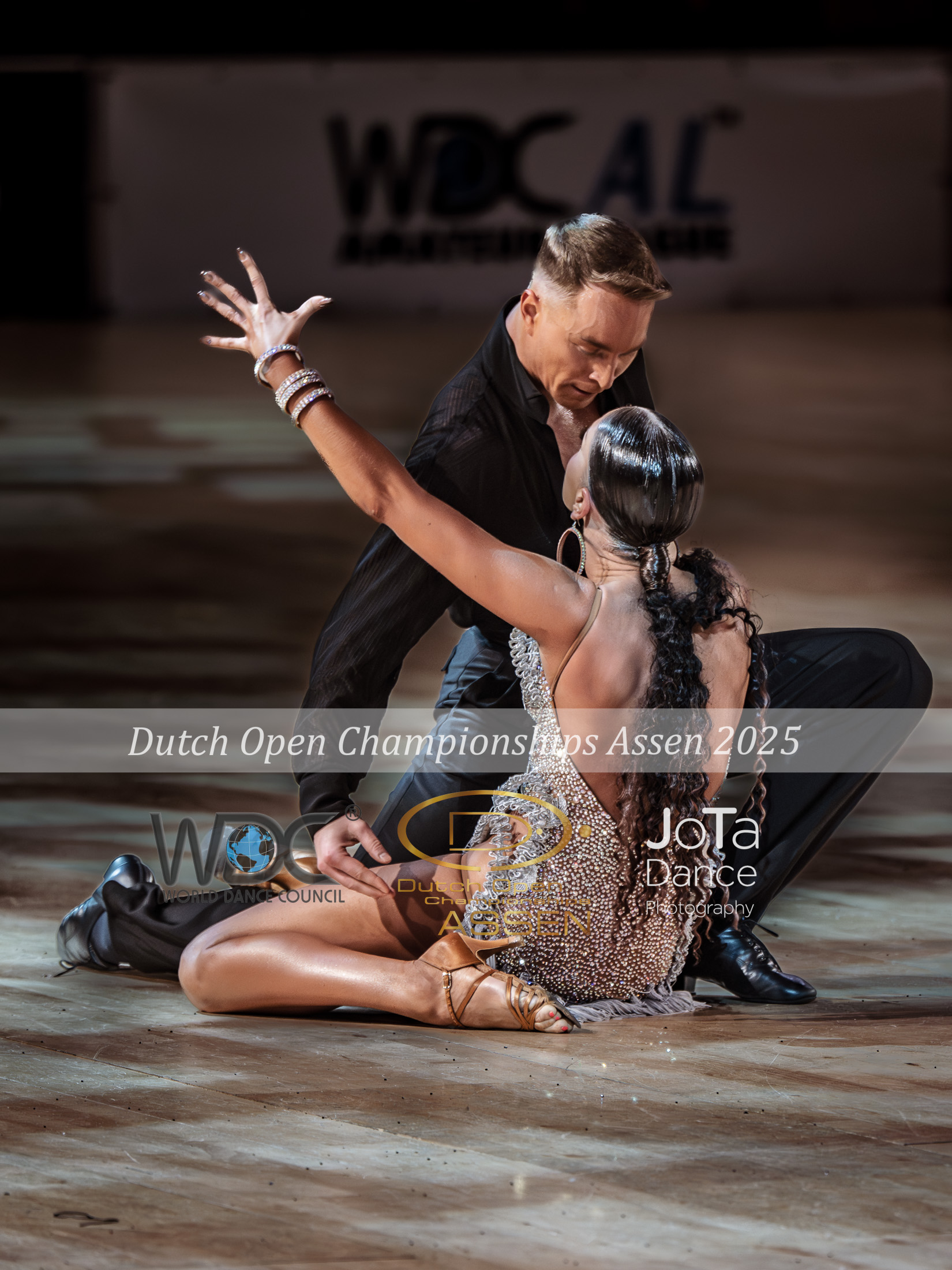 Zdjęcie 40 z turnieju tanecznego Dutch Open Assen Dance Festival 2025 — ballroom, latin