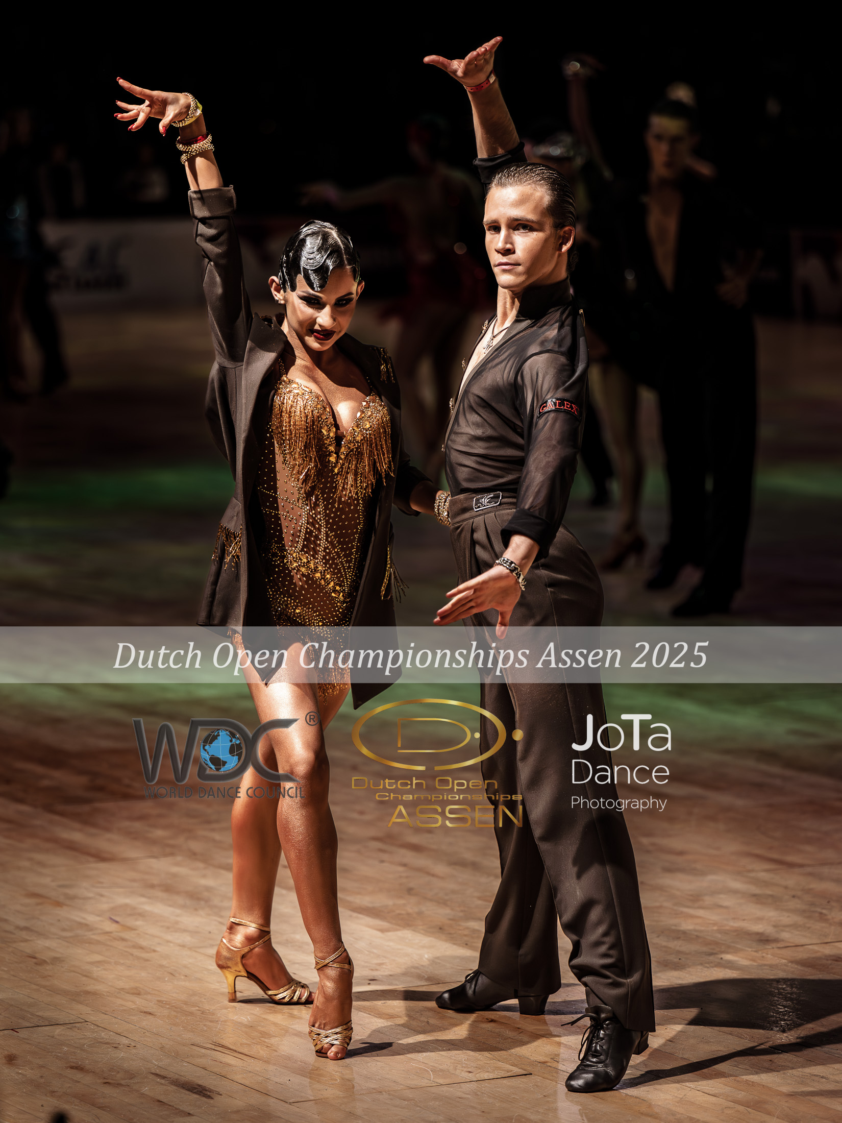 Zdjęcie 42 z turnieju tanecznego Dutch Open Assen Dance Festival 2025 — ballroom, latin