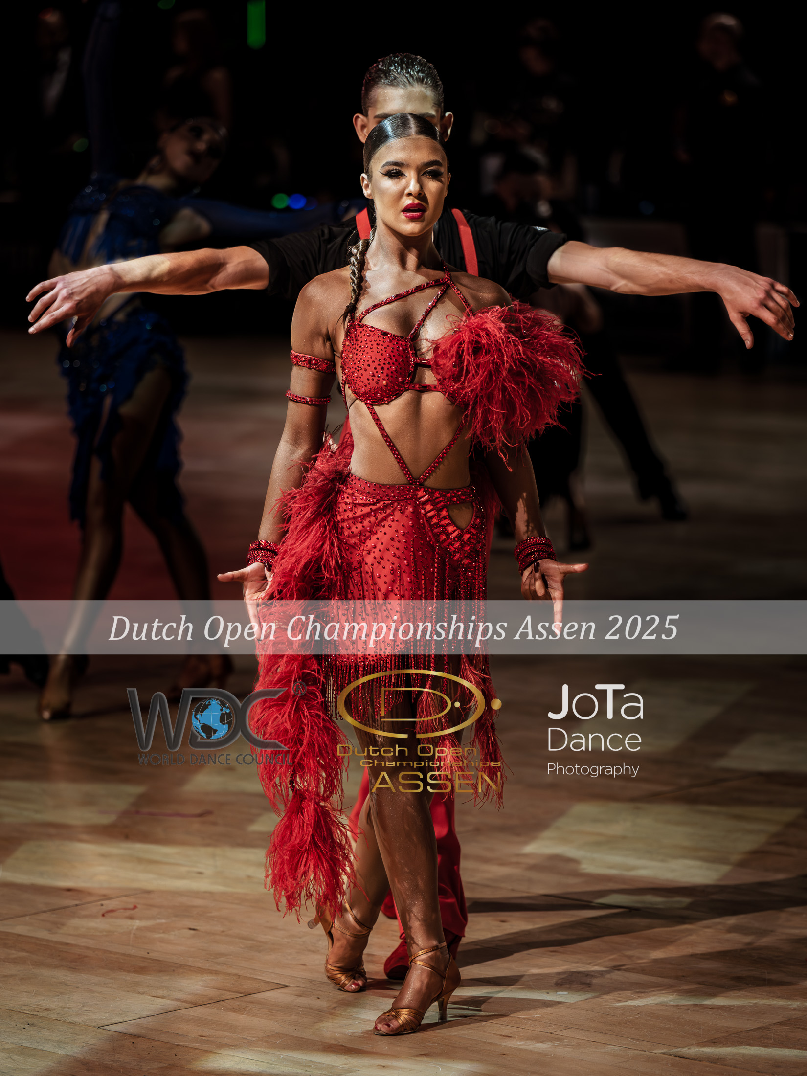 Zdjęcie 44 z turnieju tanecznego Dutch Open Assen Dance Festival 2025 — ballroom, latin