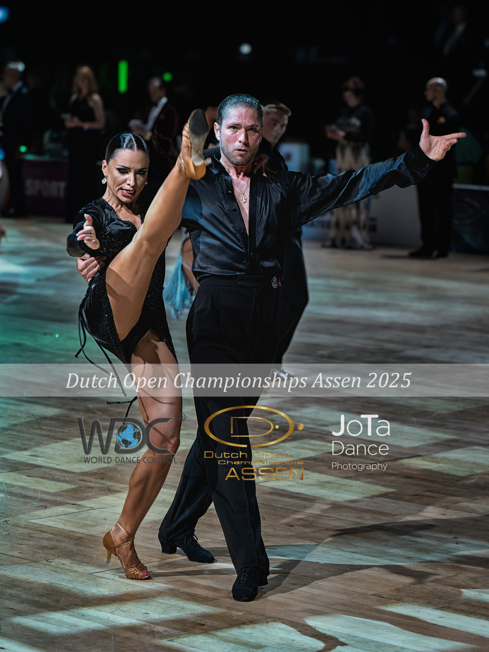 Zdjęcie 49 z turnieju tanecznego Dutch Open Assen Dance Festival 2025 — ballroom, latin