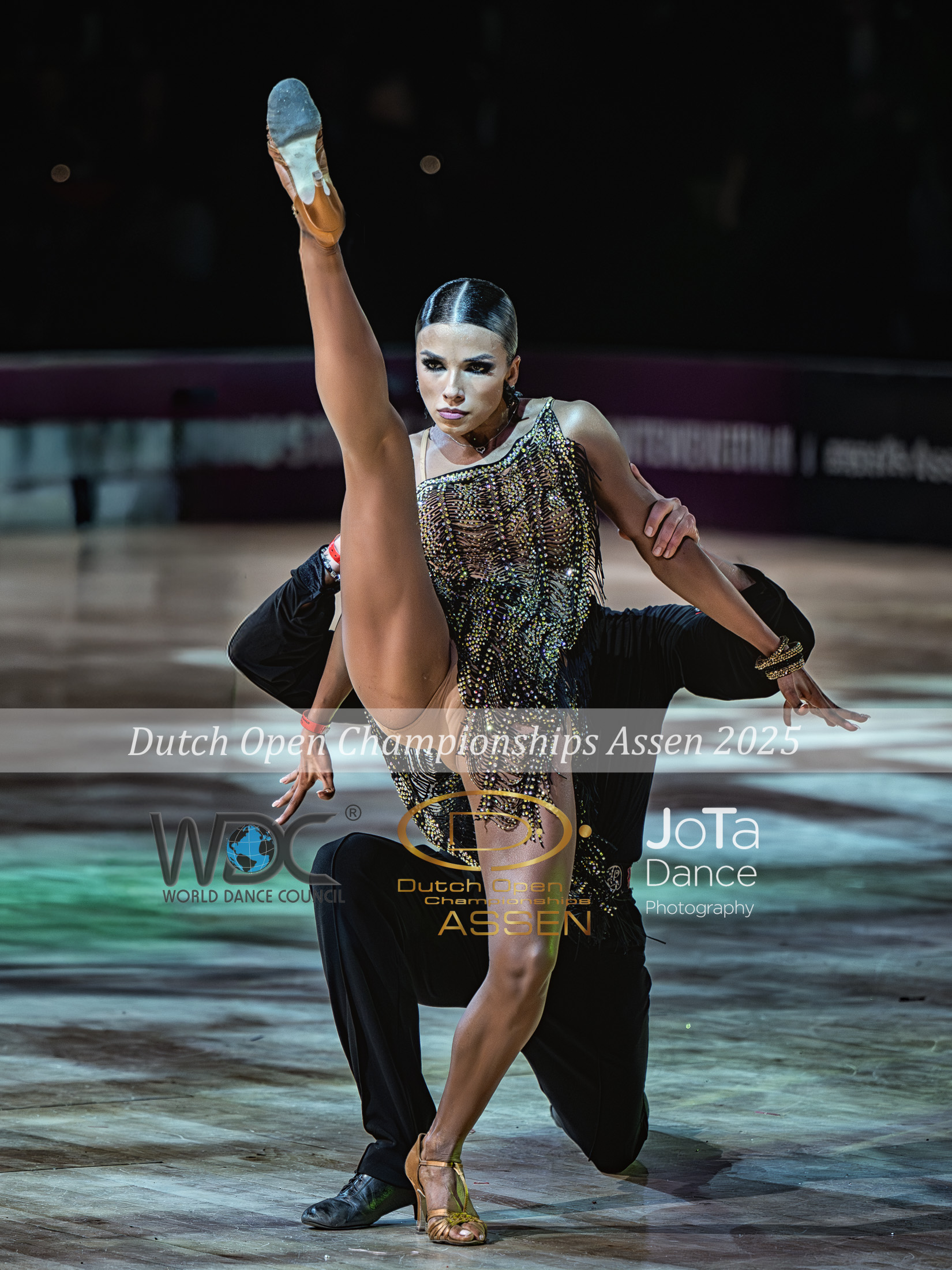 Zdjęcie 50 z turnieju tanecznego Dutch Open Assen Dance Festival 2025 — ballroom, latin