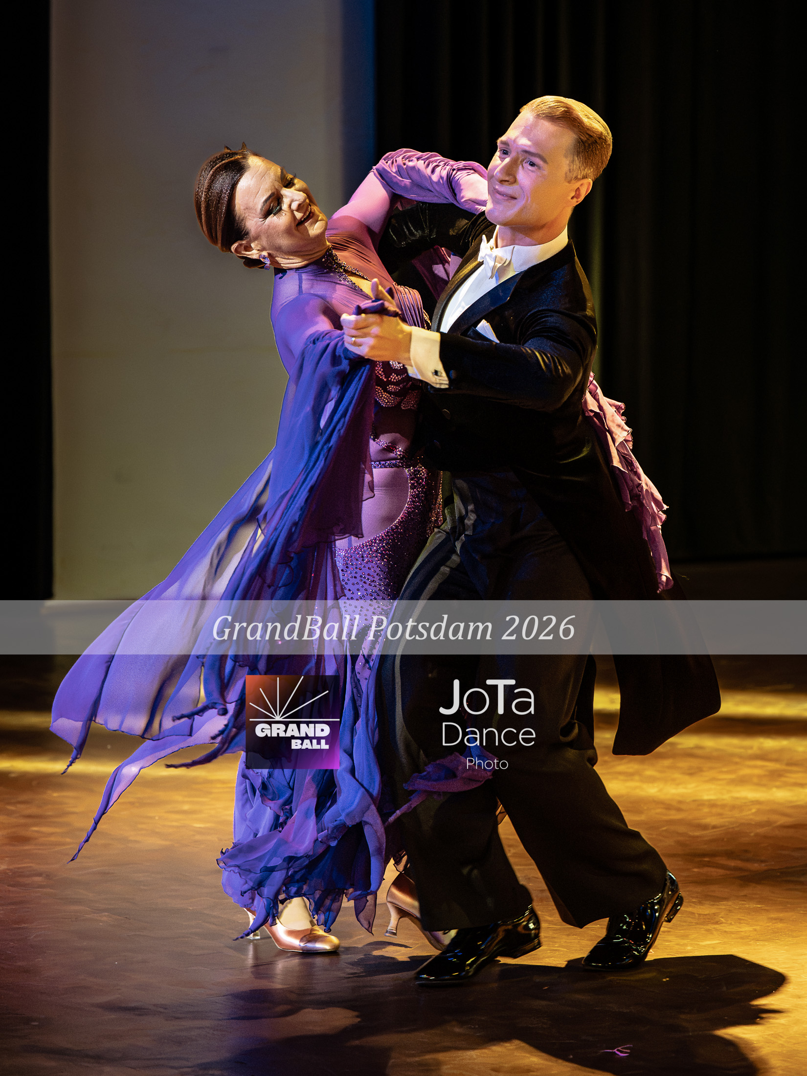 Photo 2 from dance competition GrandBall Potsdam 2026 — ballroom, latin