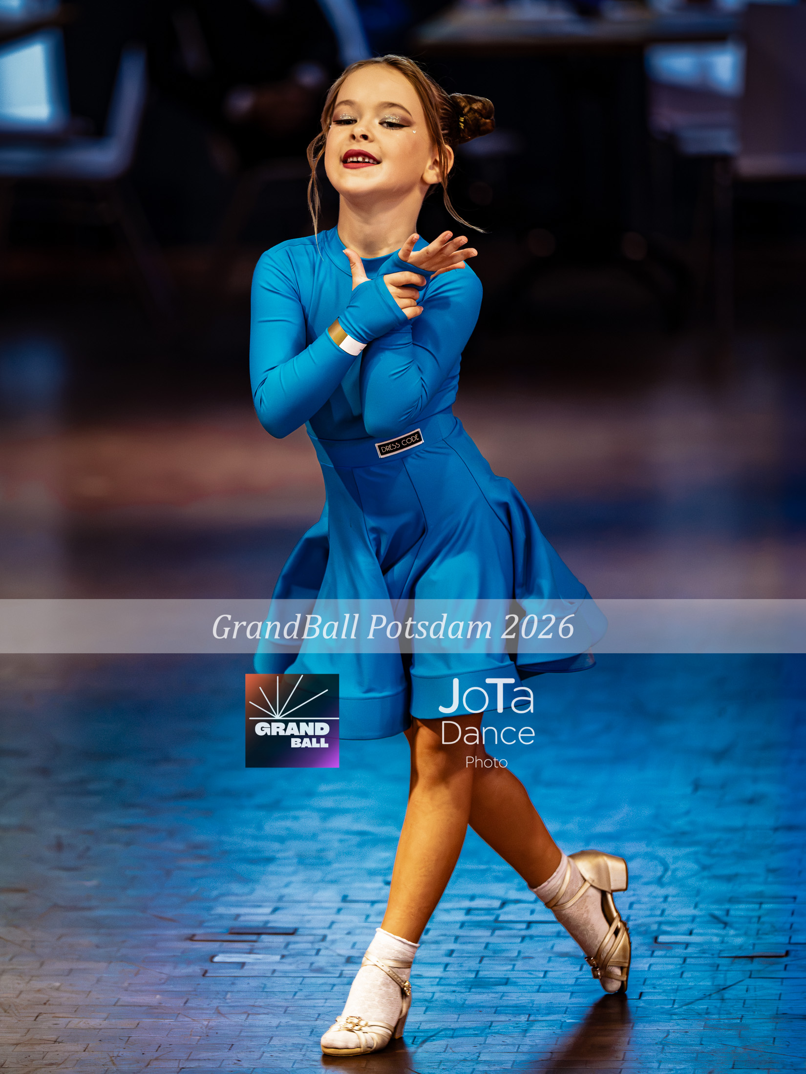 Photo 8 from dance competition GrandBall Potsdam 2026 — ballroom, latin