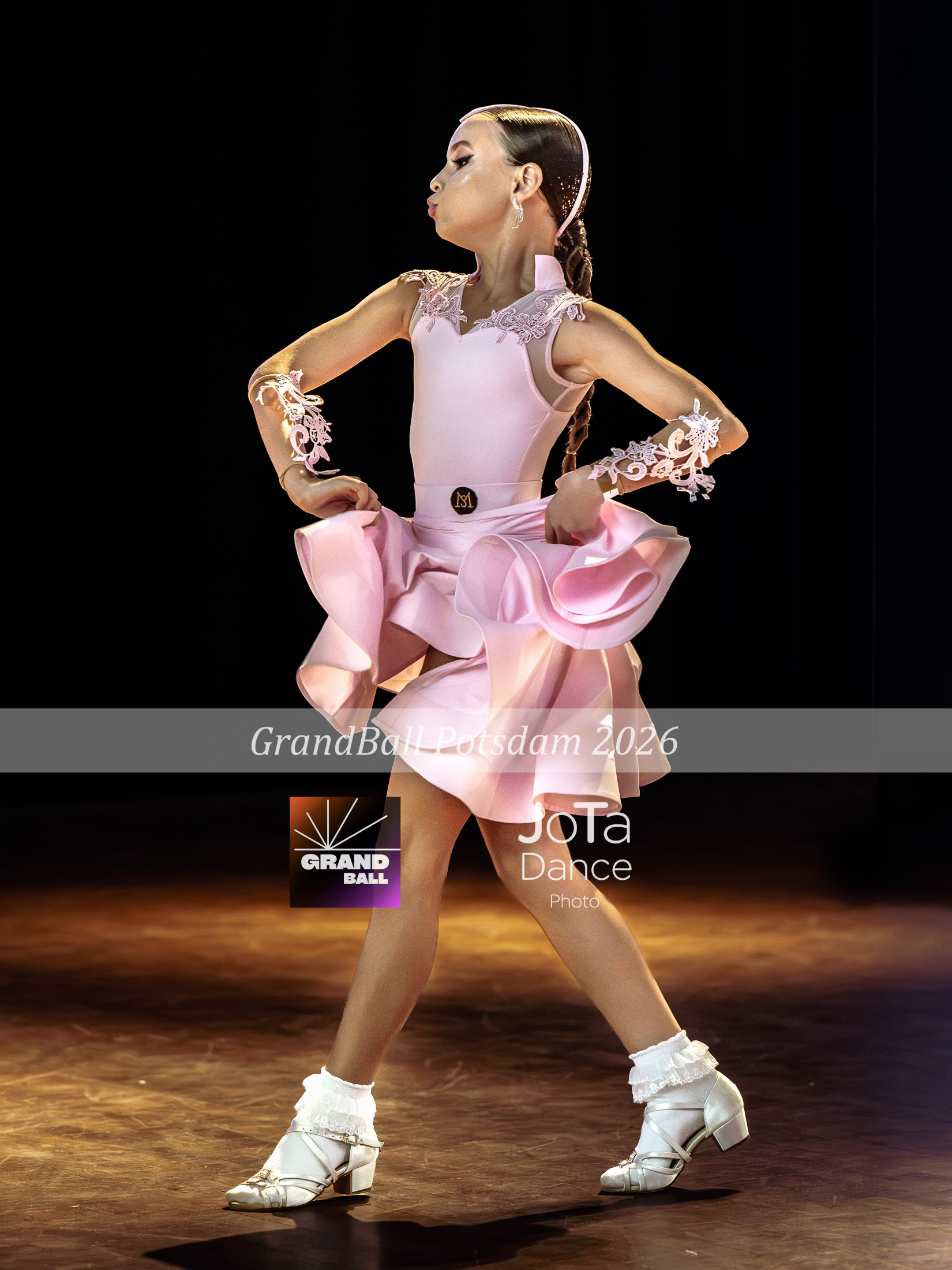 Photo 9 from dance competition GrandBall Potsdam 2026 — ballroom, latin