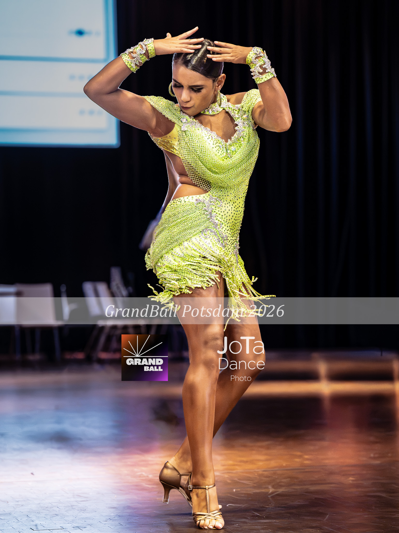 Photo 11 from dance competition GrandBall Potsdam 2026 — ballroom, latin